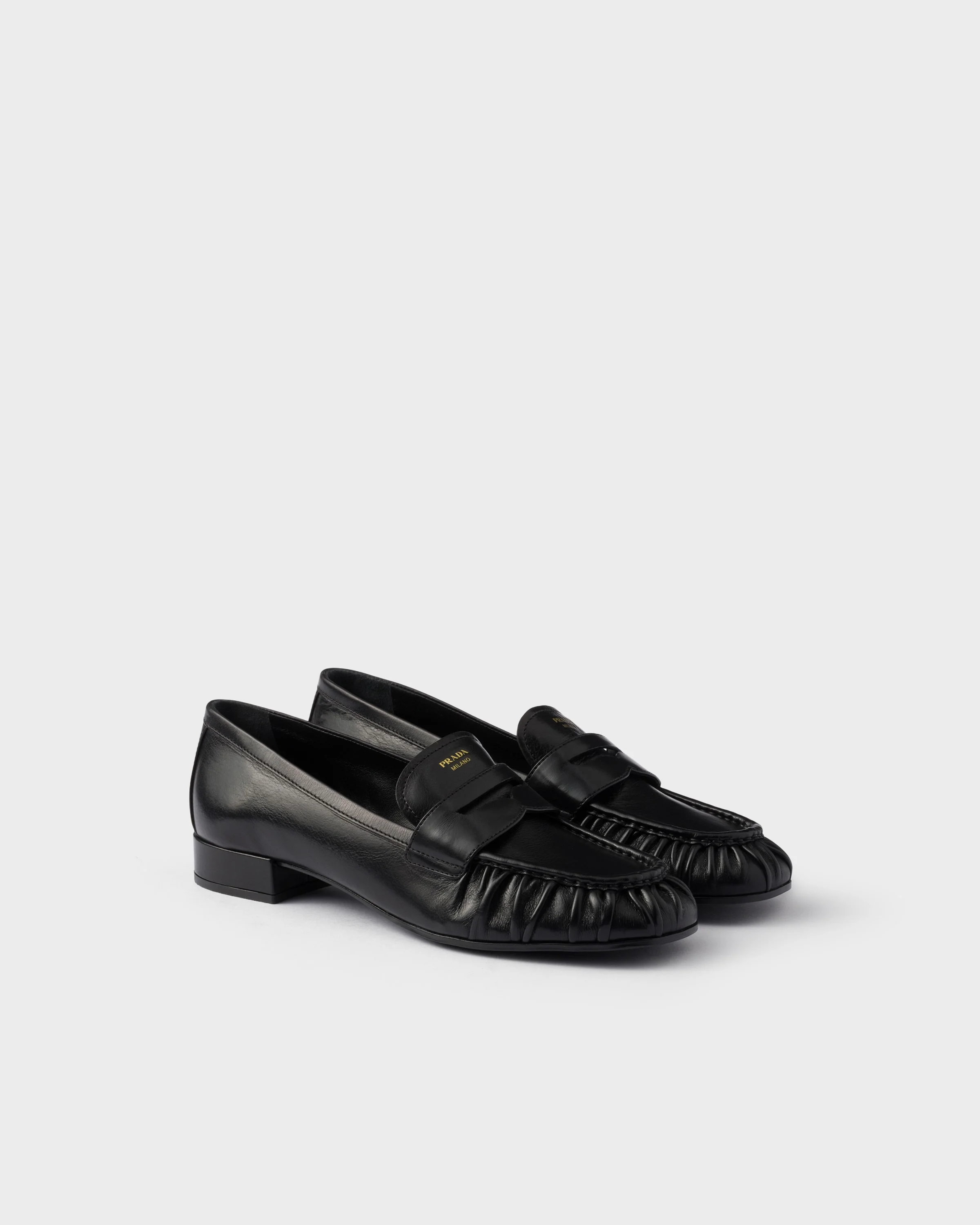Leather loafers - 1