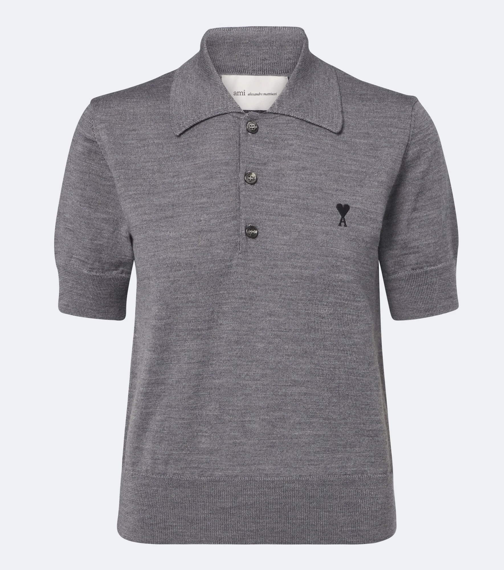 Ami de Coeur wool polo shirt - 1