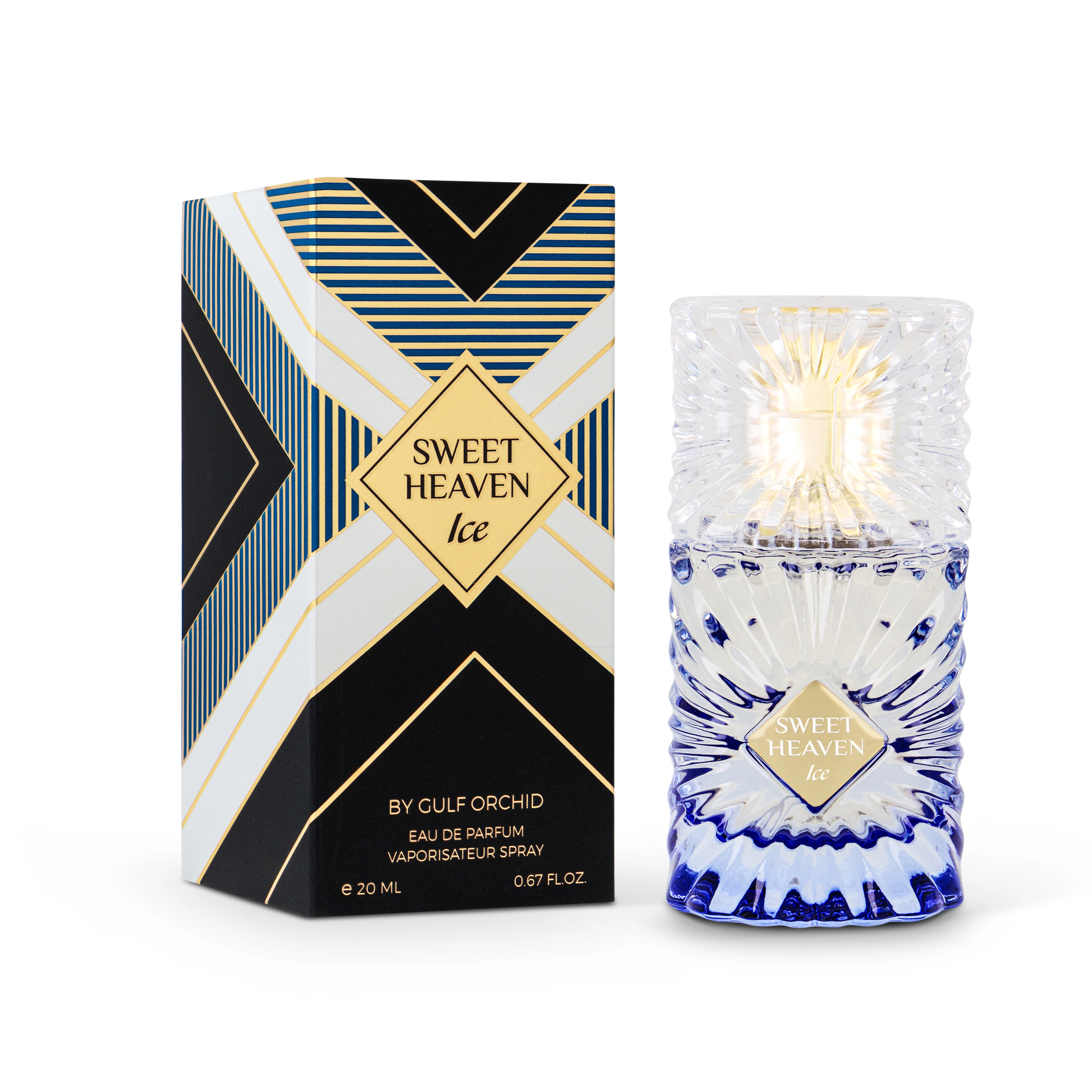 Gulf Orchid Unisex Sweet Heaven Ice EDP Spray 0.67 oz Fragrances 6290362162865 - 1