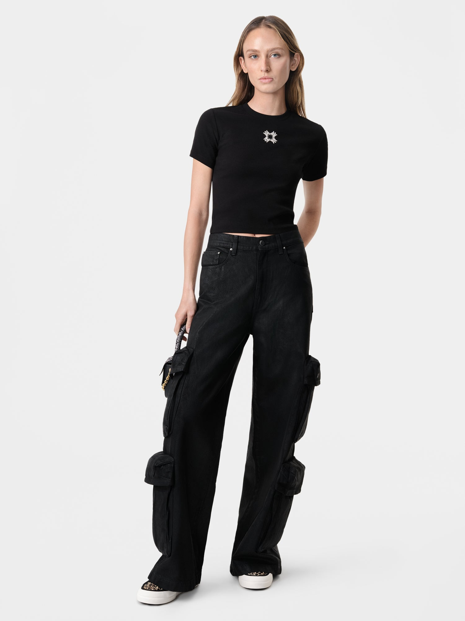 WOMEN'S MA QUAD BABY TEE - 3