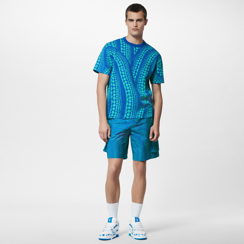 Louis Vuitton LV x YK All Over Pumpkin Crewneck outlook