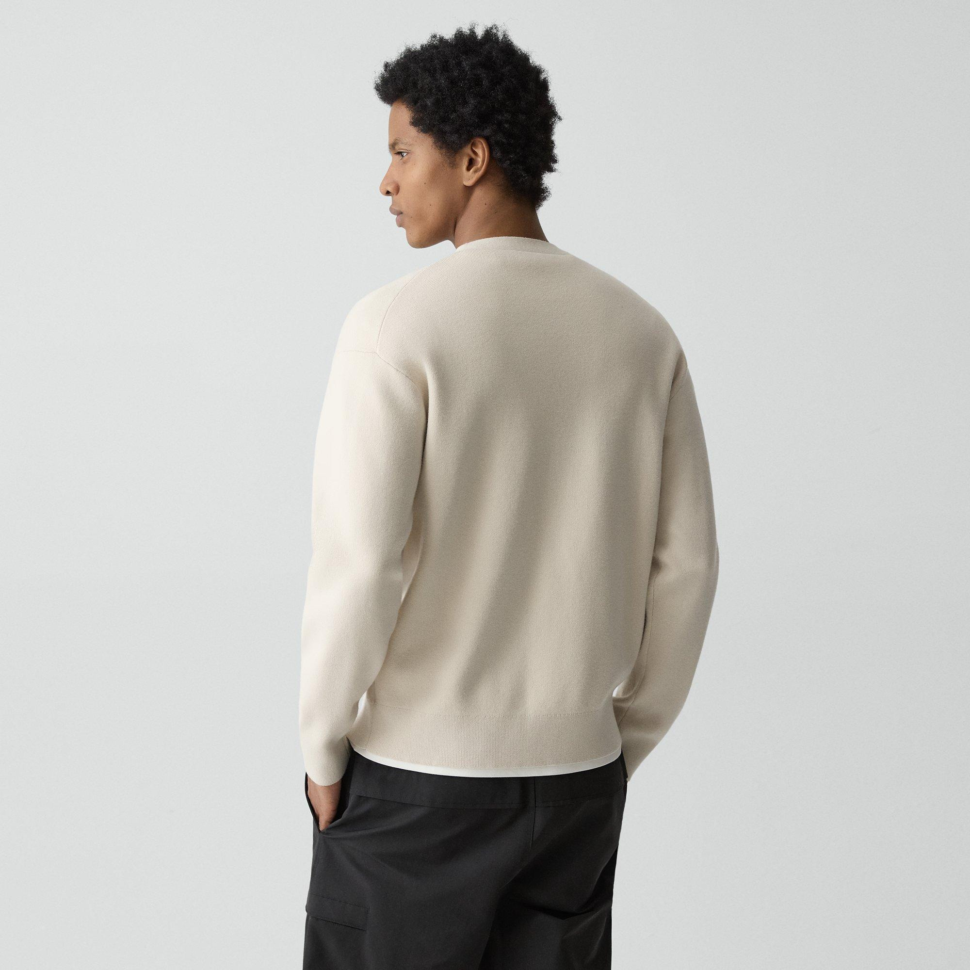 V-Neck Cardigan in Wool Bilen - 4