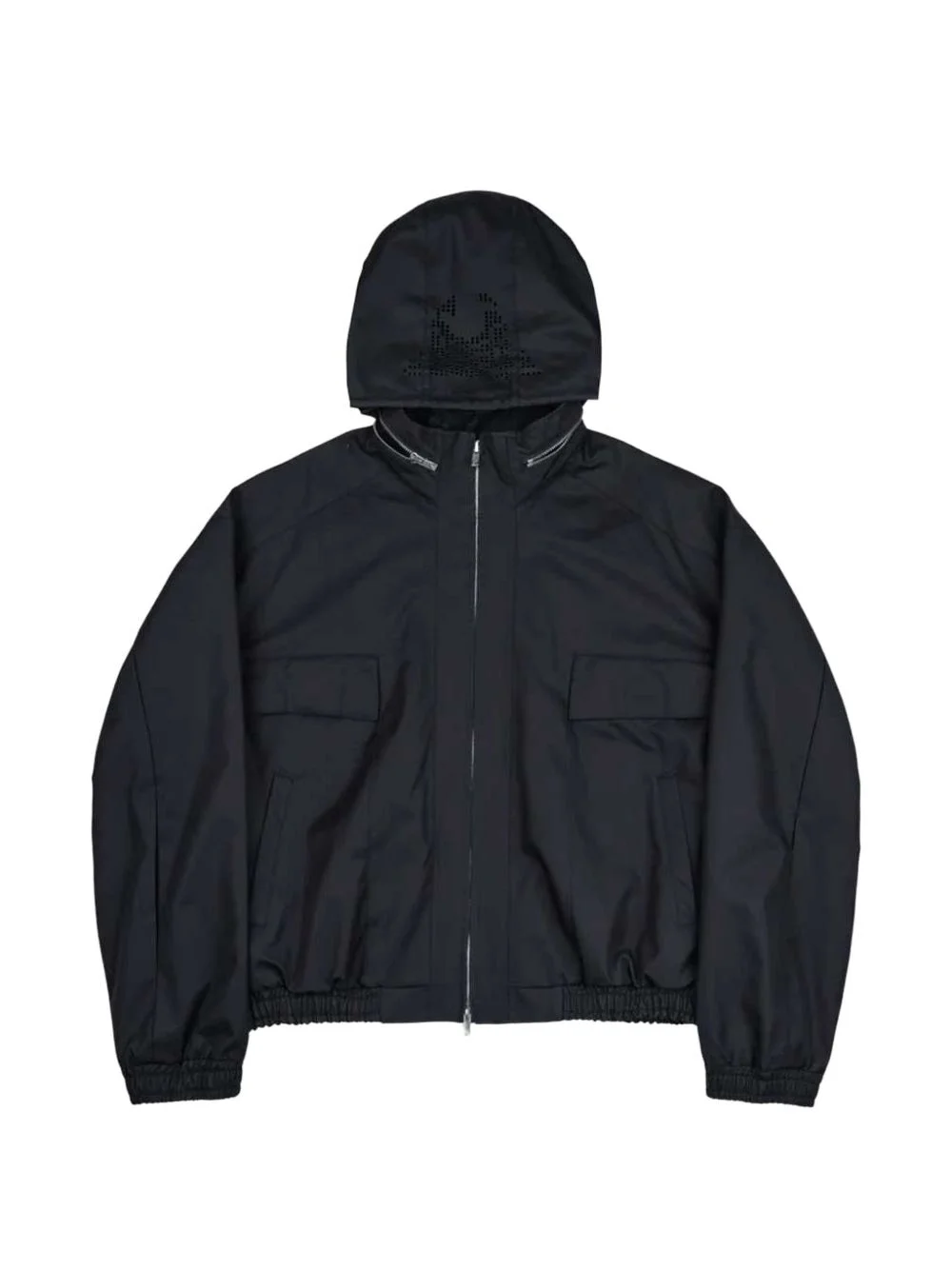 Reia hooded zip-up jacket - 1