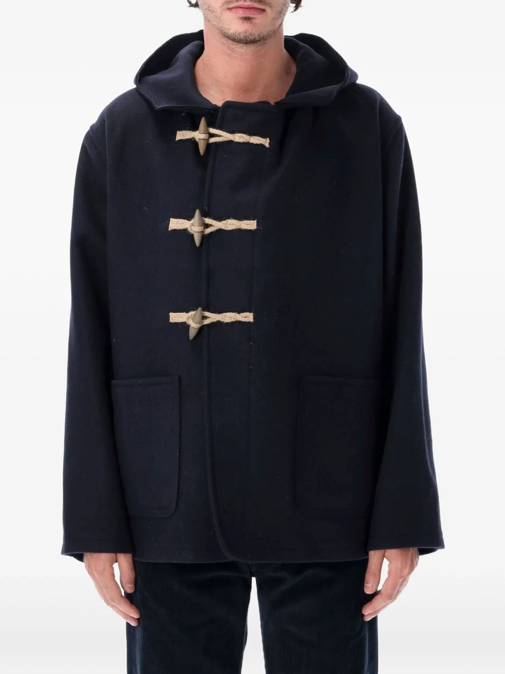Kiowa Montgomery hooded duffle coat - 1