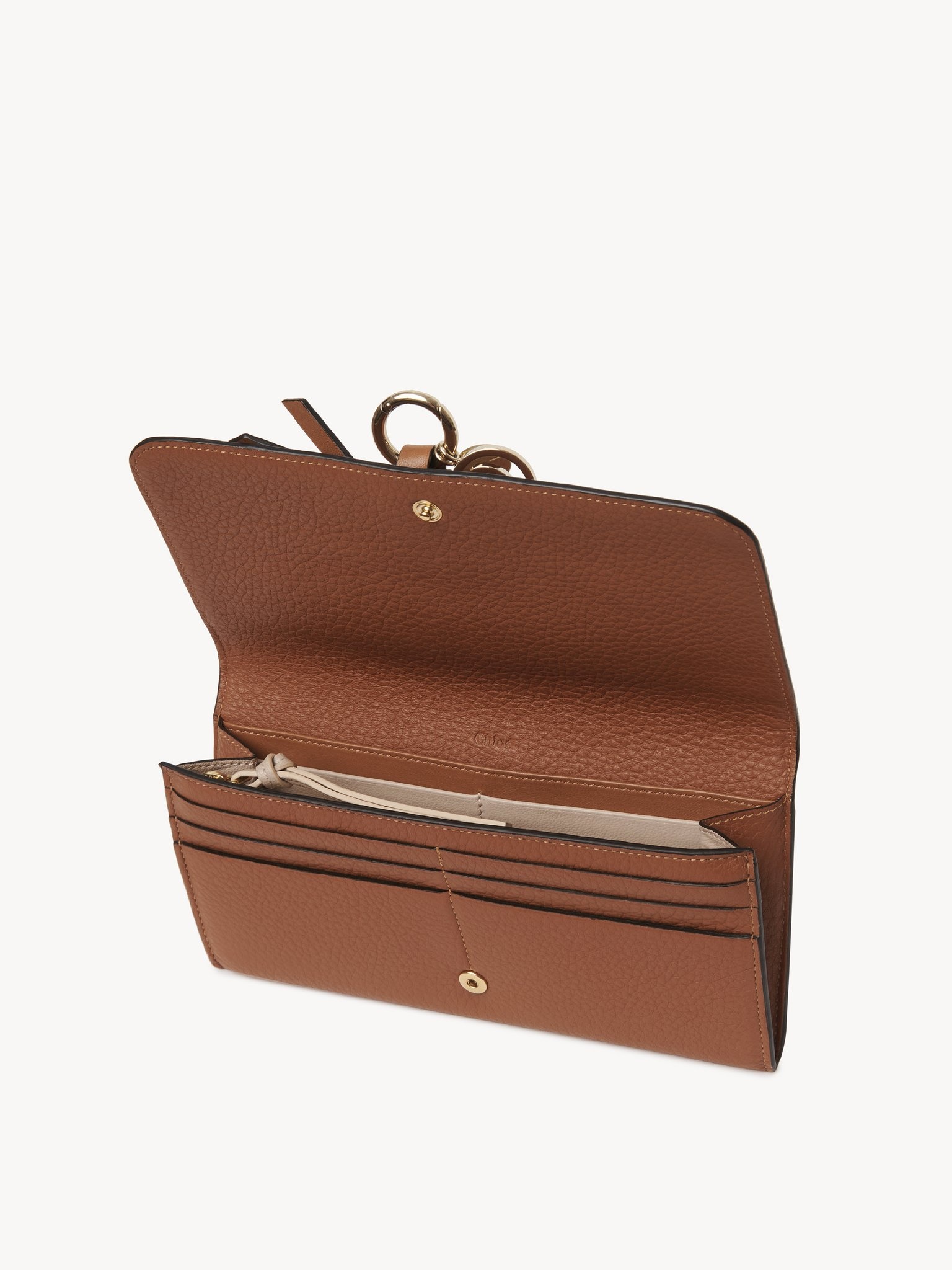ALPHABET WALLET WITH FLAP - 2