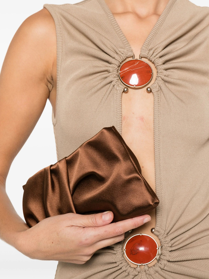 JIMMY CHOO Jimmy Choo Twisted Clutch Bag outlook