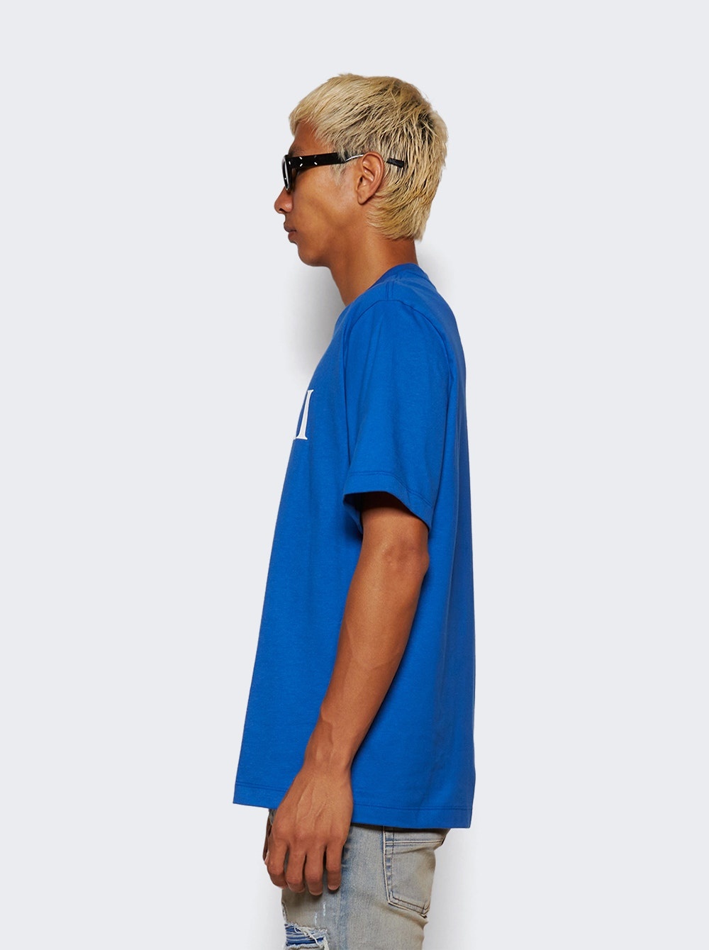 Logo Tee Blue - 4