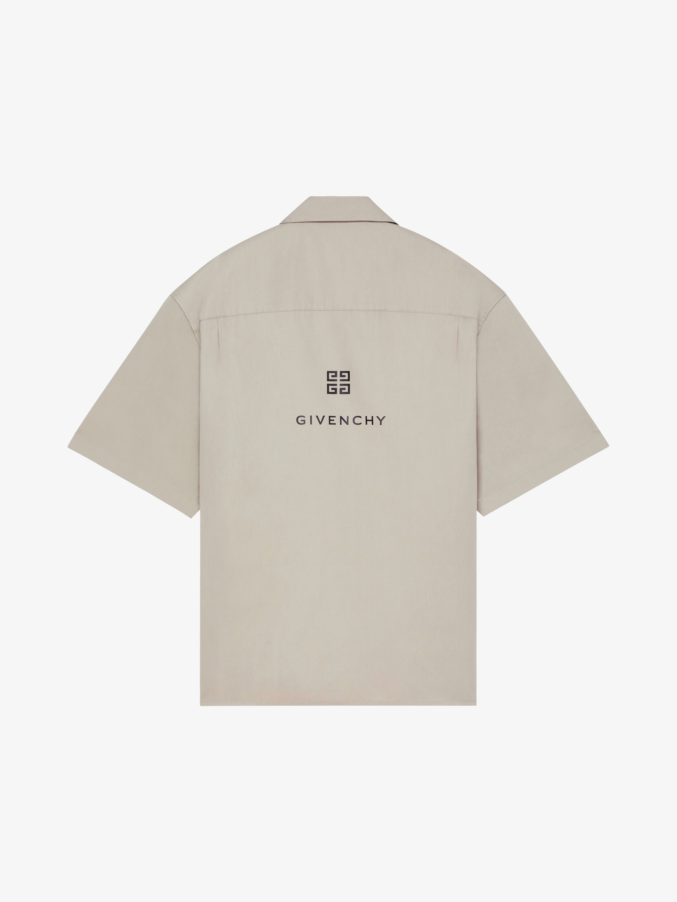 GIVENCHY BOXY FIT HAWAIIAN SHIRT IN COTTON - 3