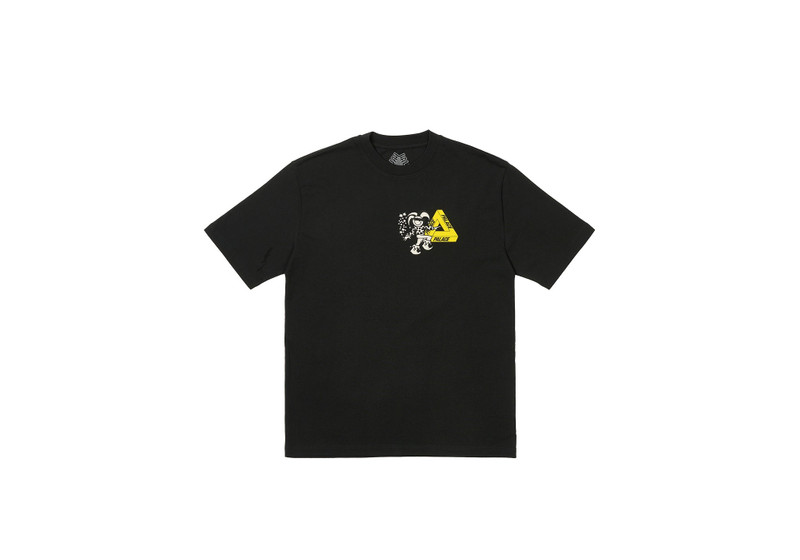 PALACE DEREK GARAGE T-SHIRT BLACK outlook