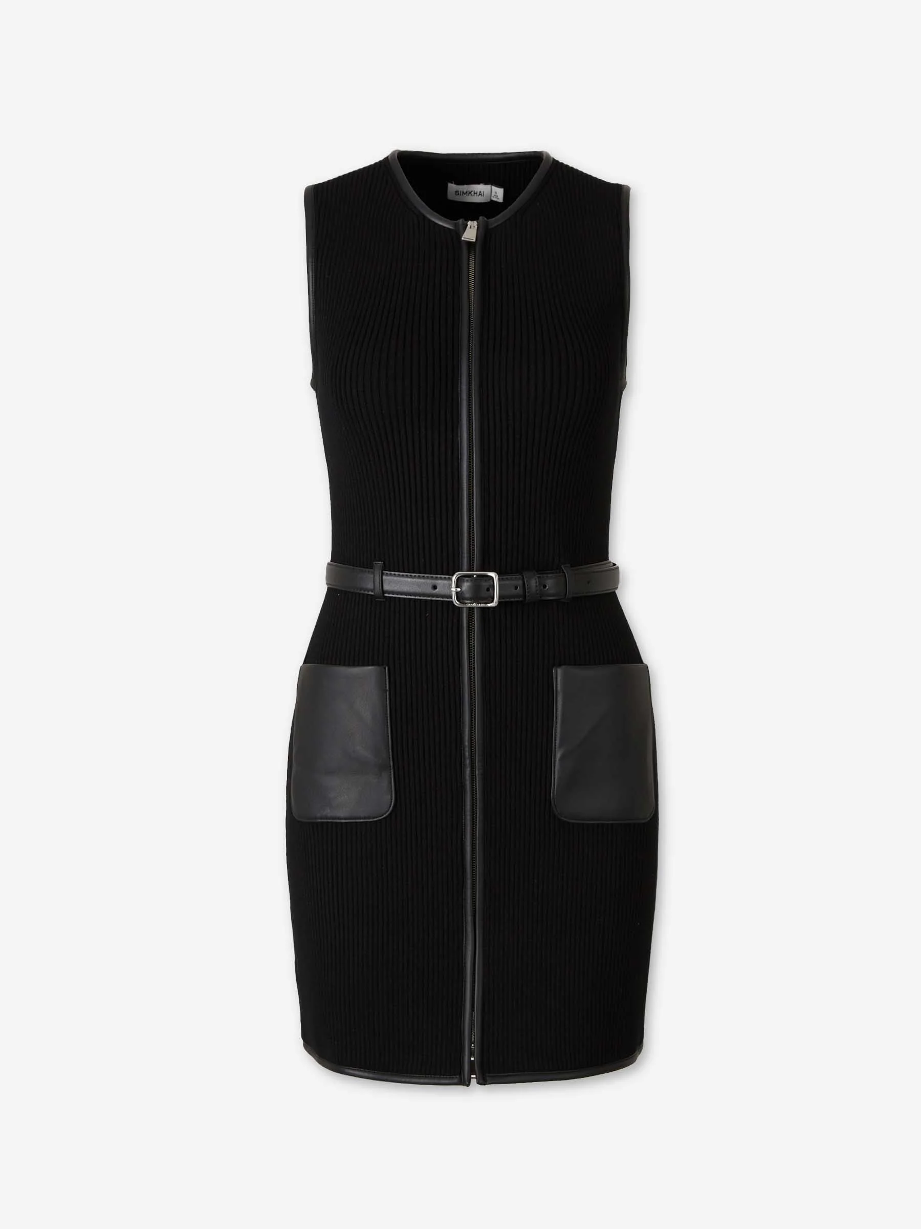 VIRETTA KNIT DRESS - 1