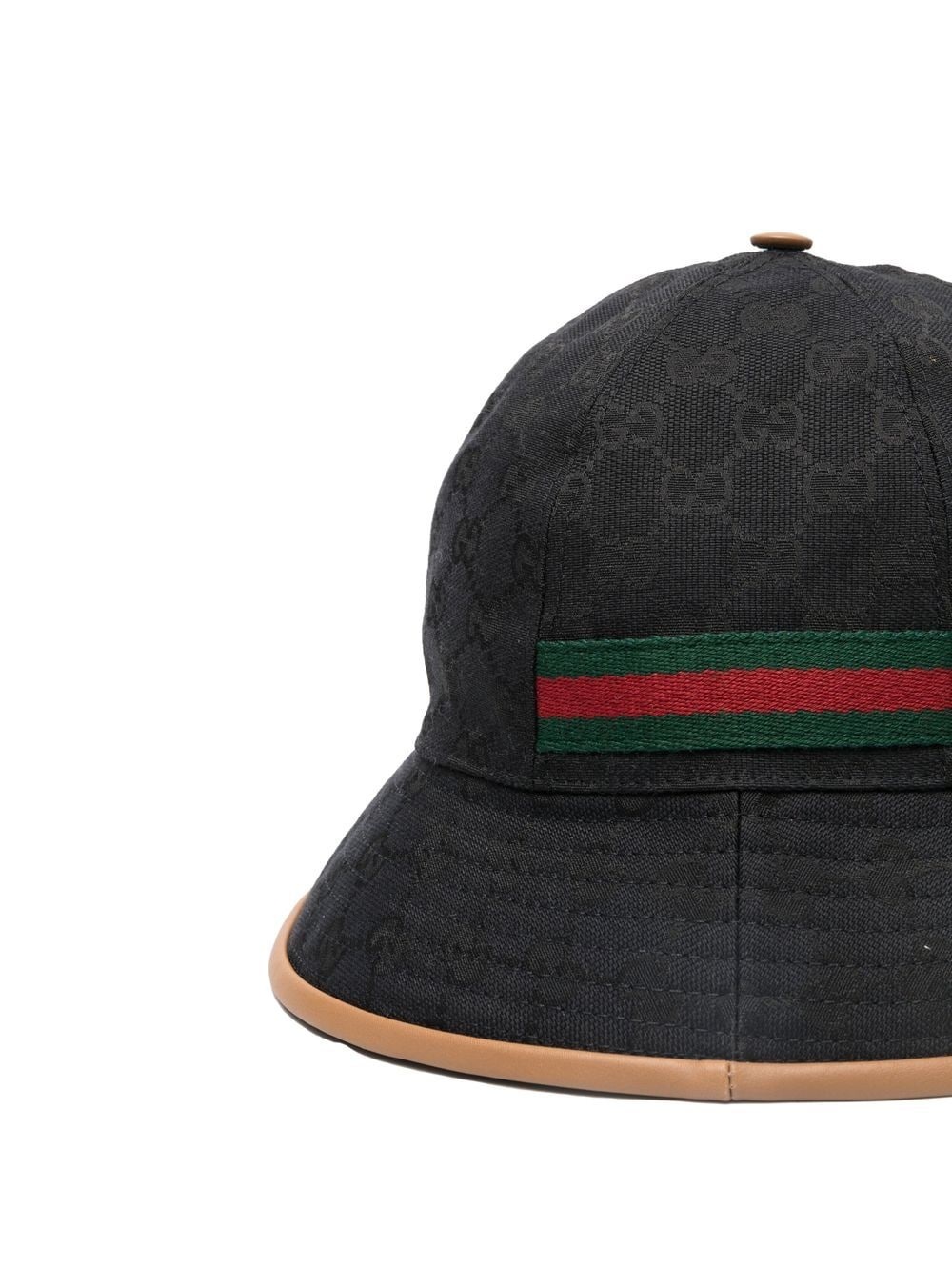 GG-embroidered cap - 2