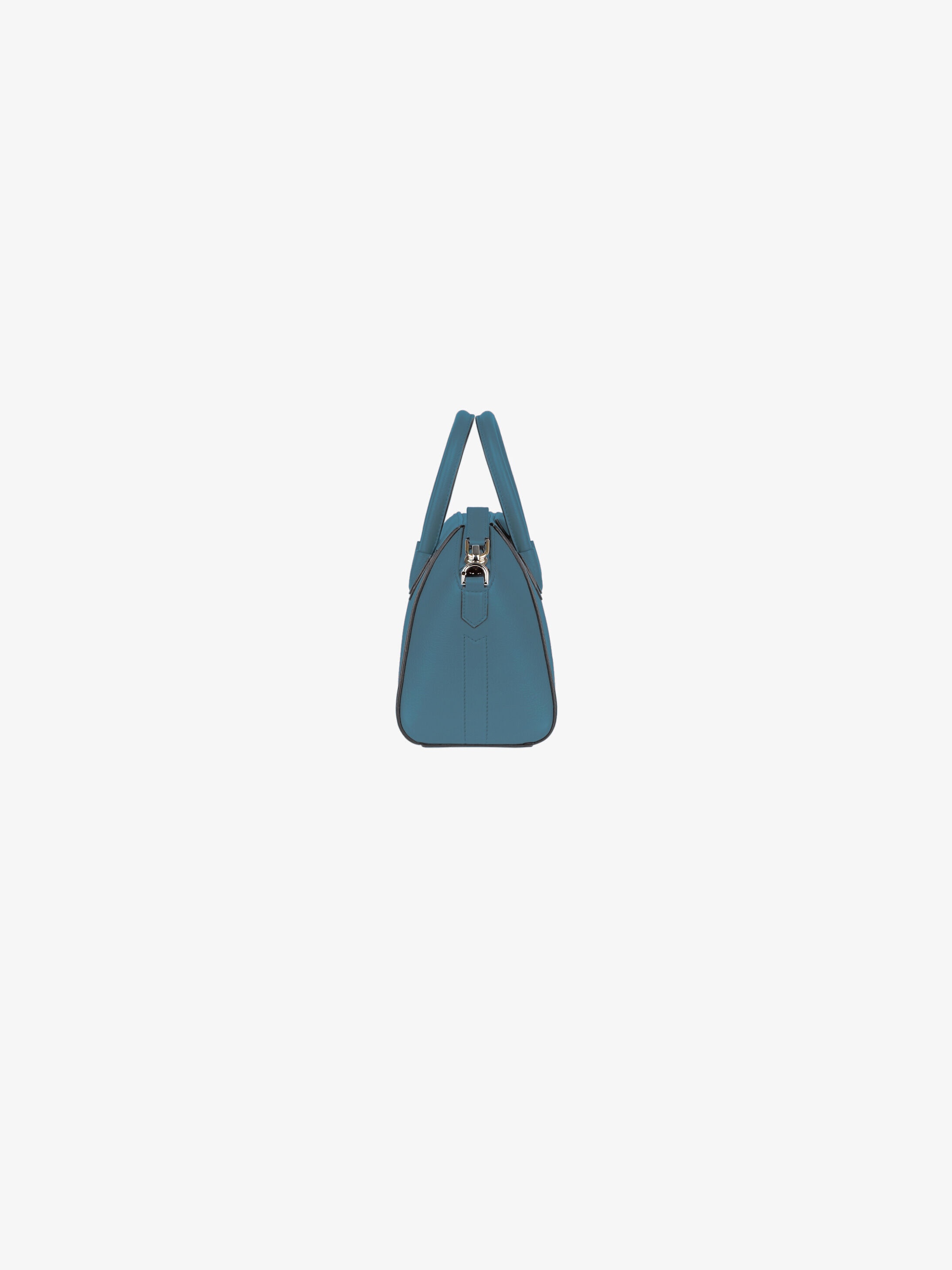 Mini Antigona bag in grained leather - 2