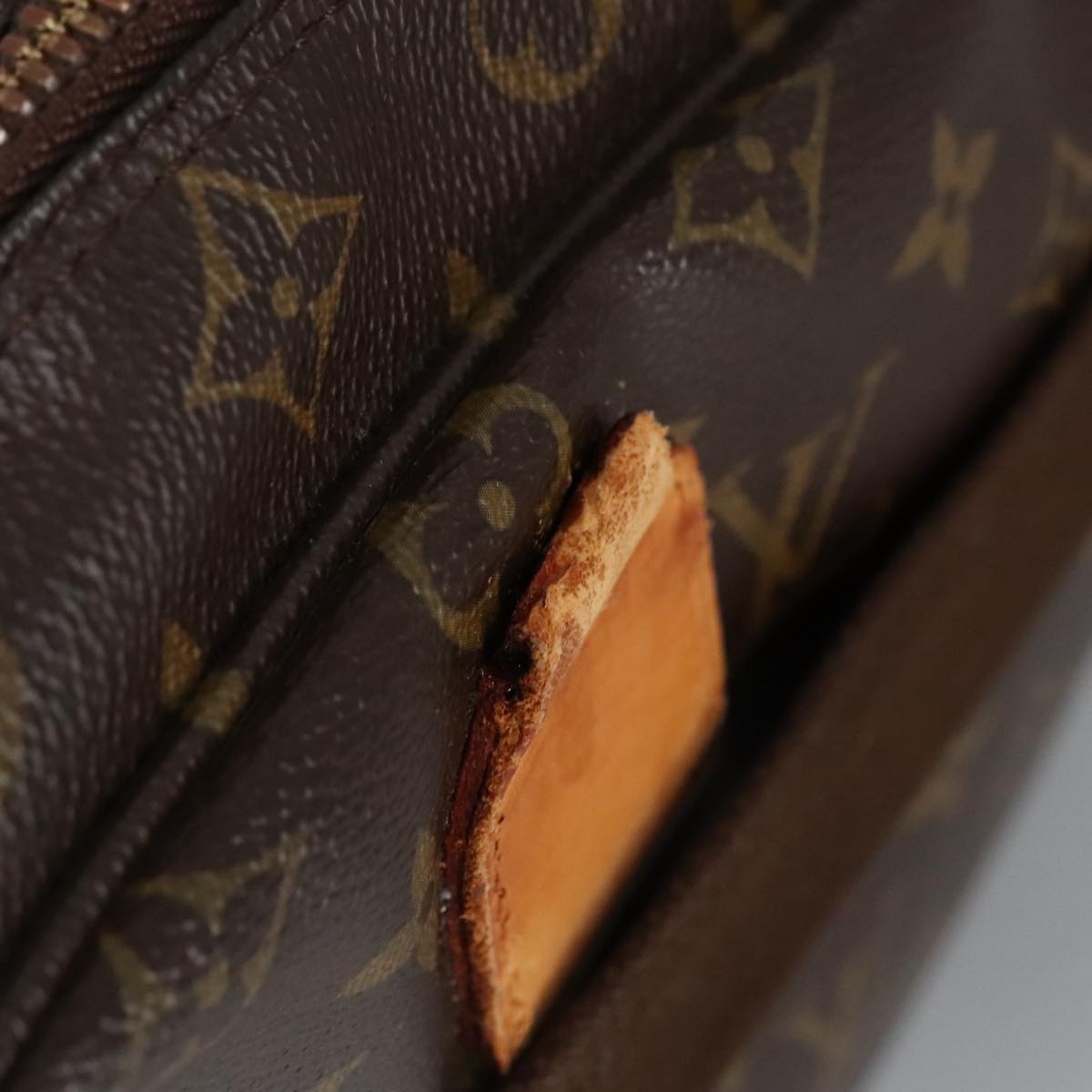 LOUIS VUITTON Monogram Sac Bosphore Hand Bag M40043 - 3