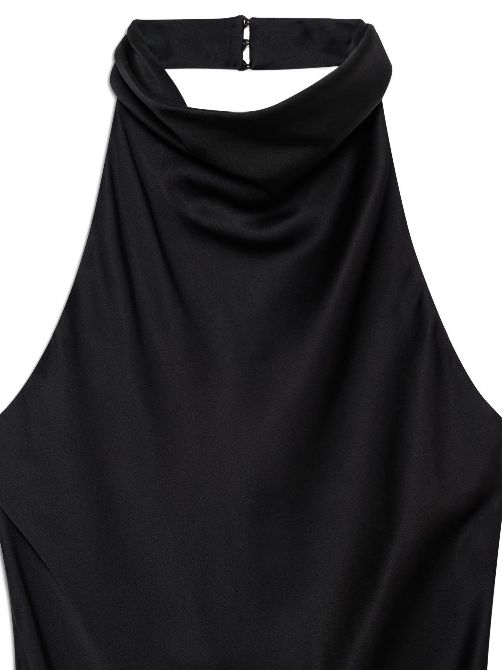 Eliana halterneck silk mini dress - 4