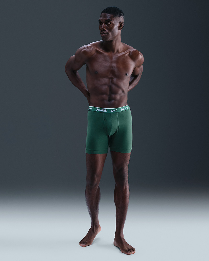 Nike Dri-FIT Essential Cotton Stretch Men's Boxer Briefs (3-Pack) 1