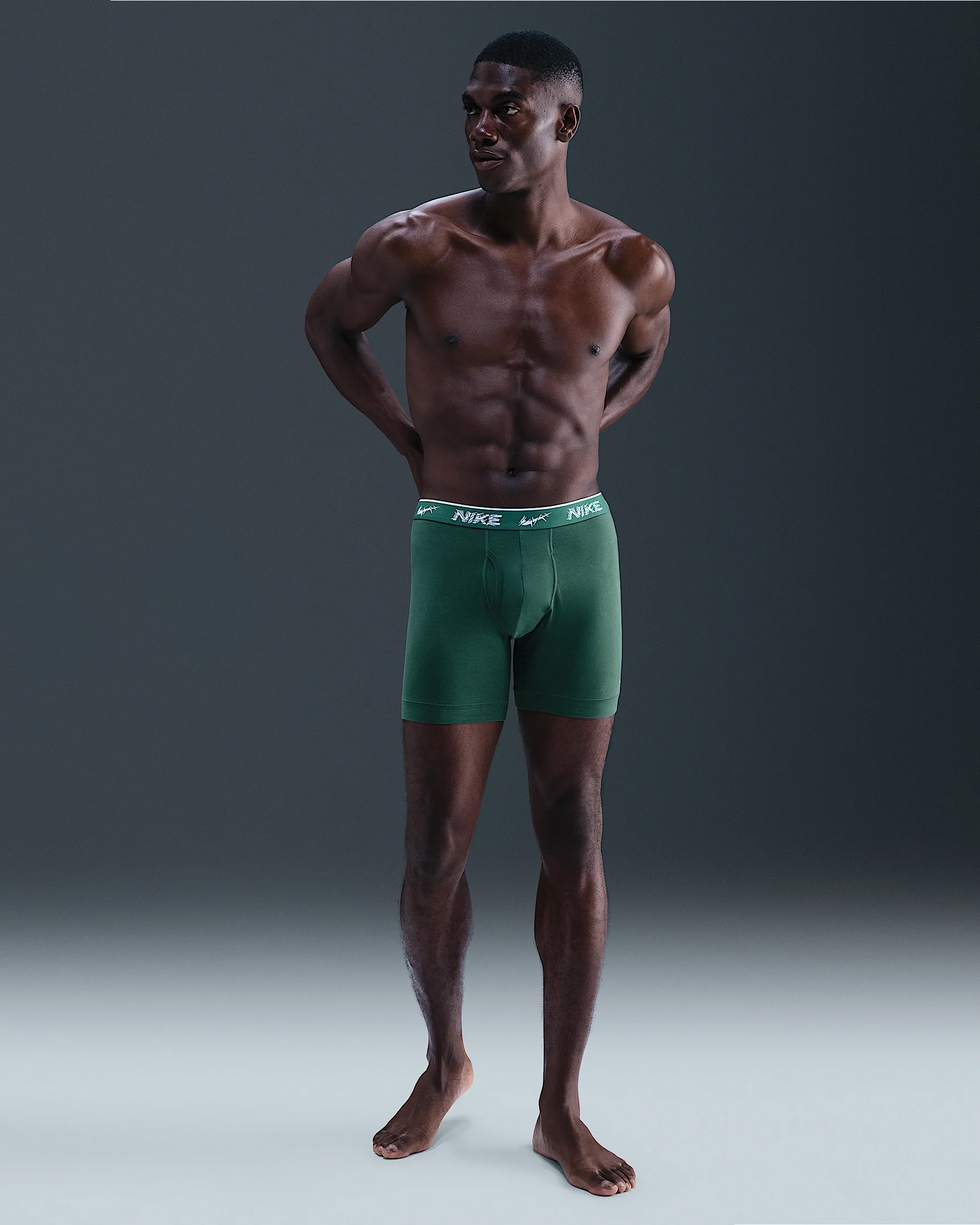 Nike Dri-FIT Essential Cotton Stretch Men's Boxer Briefs (3-Pack) - 1