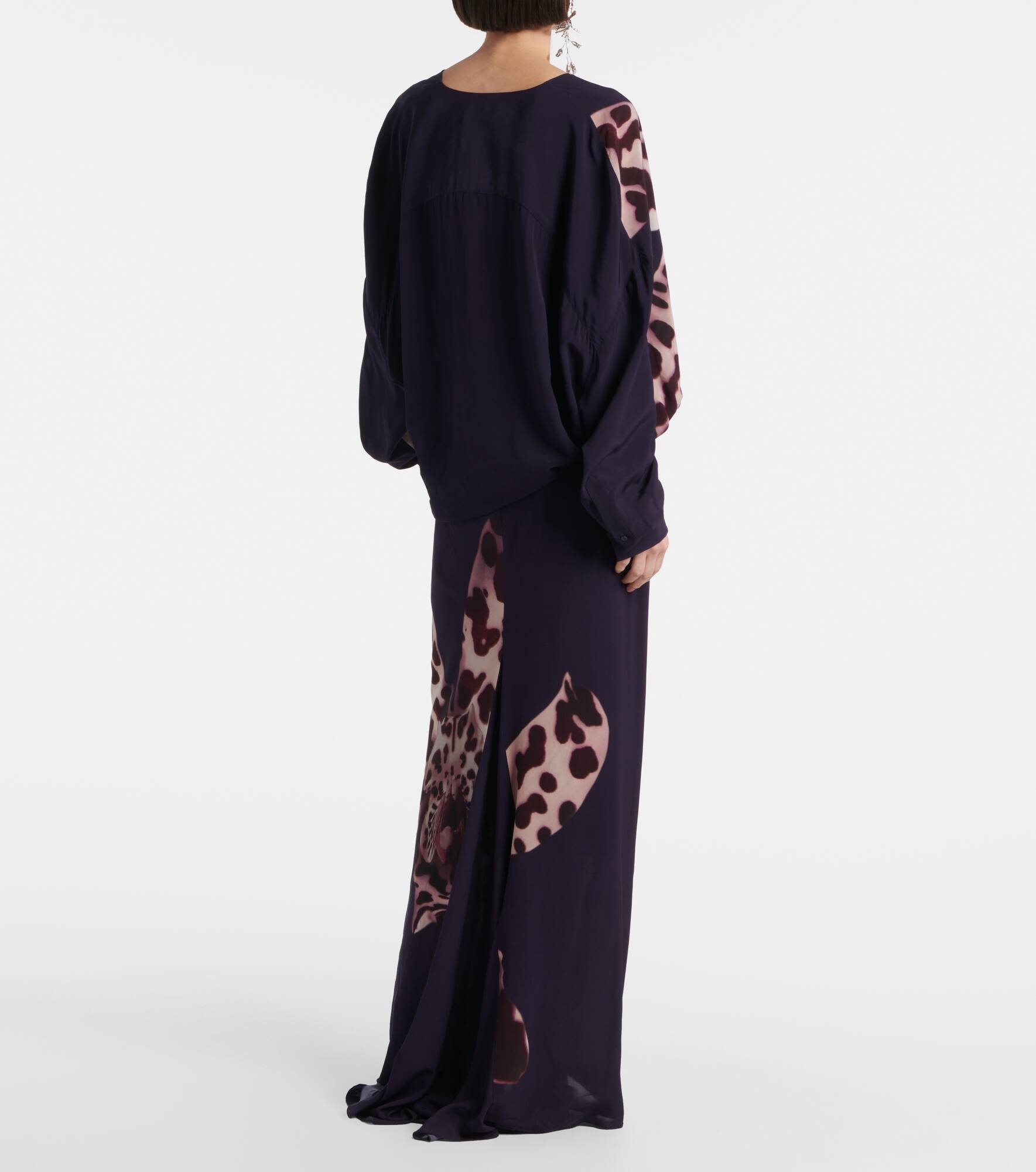 Printed blouse - 3