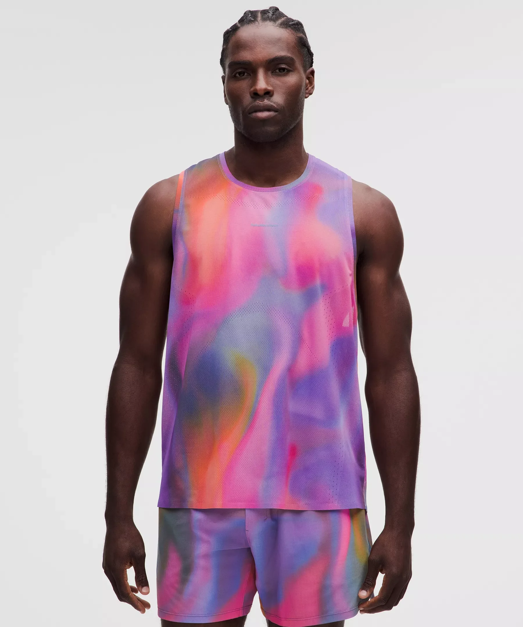 Men's Fast and Free Singlet *Race Length - 1