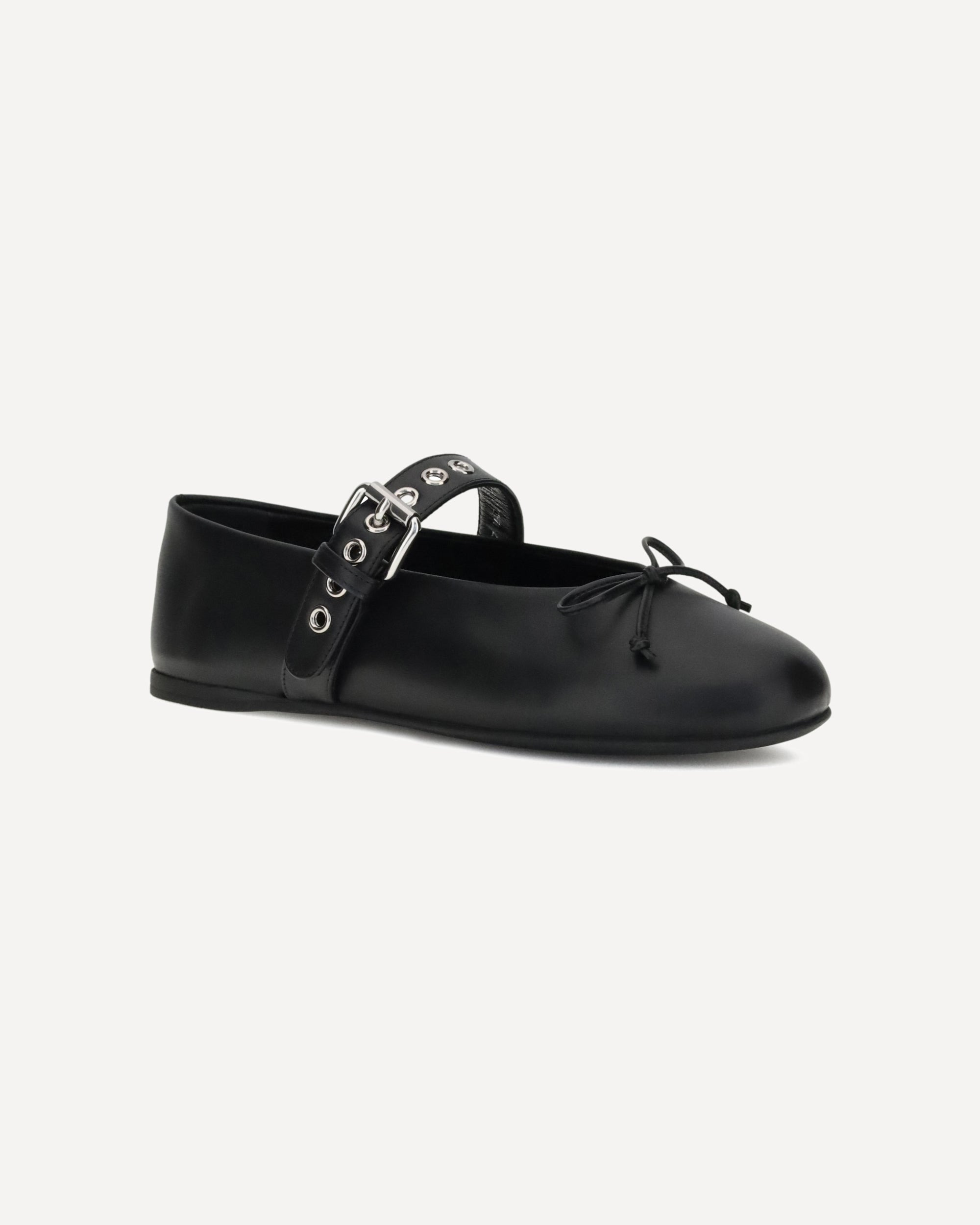 Leather Ballerinas - 2