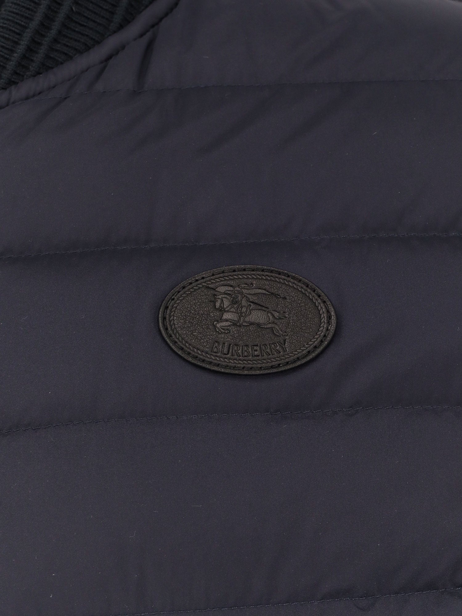 Burberry Dalham Down Jacket With Ekd Patch - 3