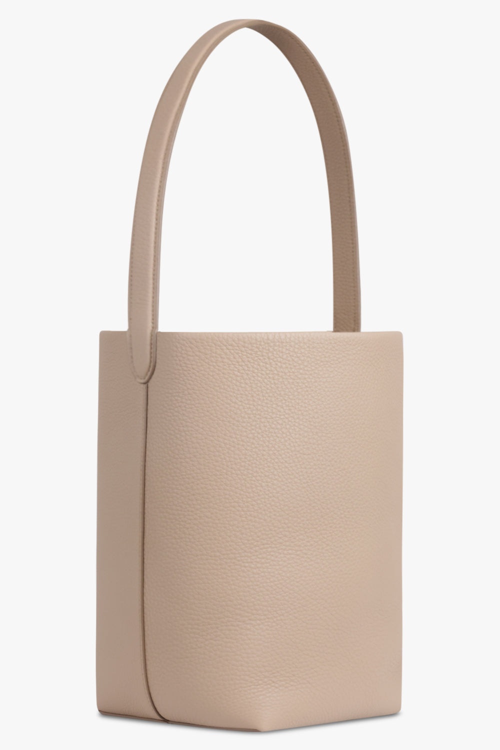 MEDIUM N/S PARK TOTE BAG | DARK TAUPE - 2