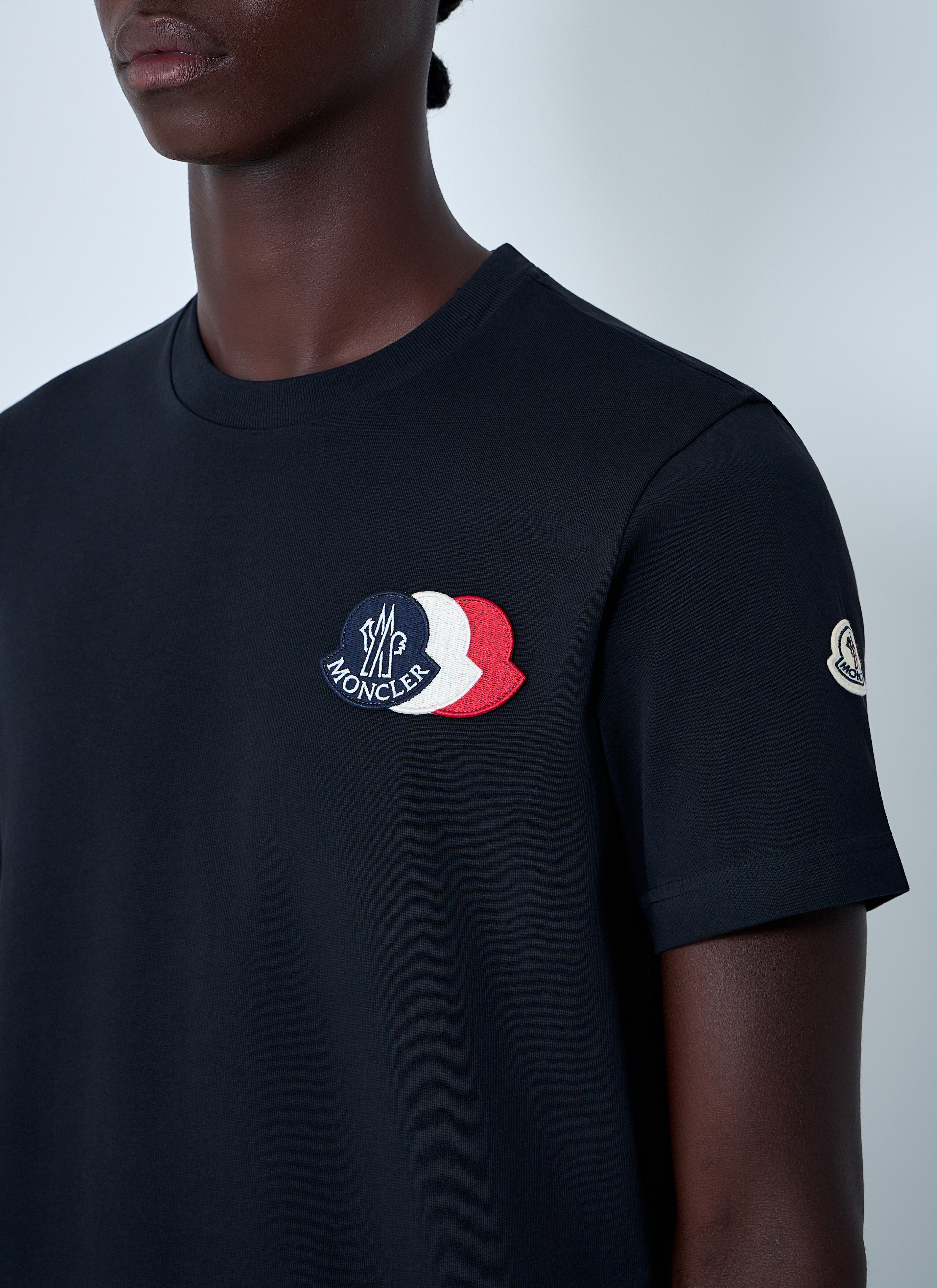Logo Motif T-Shirt - 5