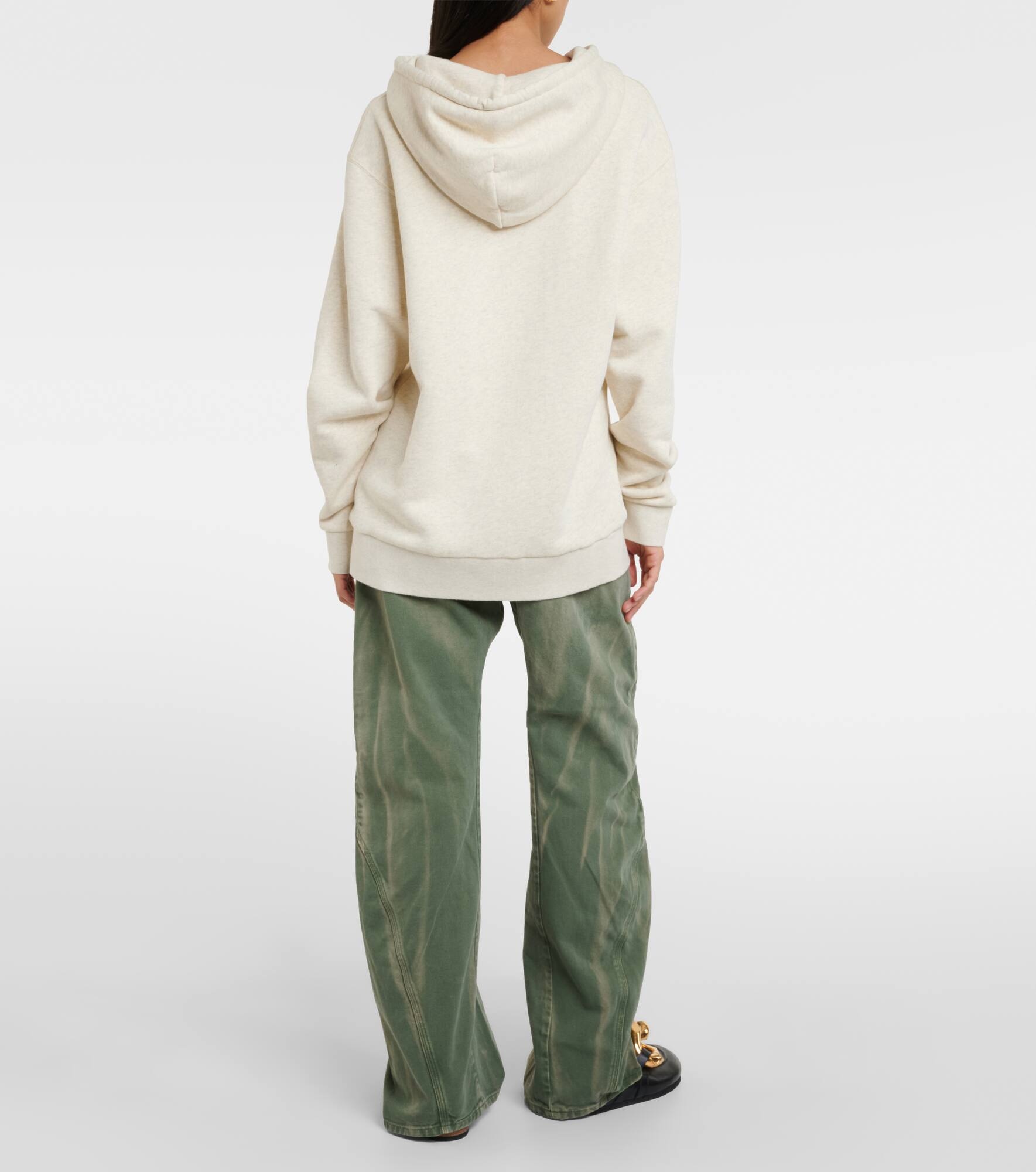 Gnome Trio cotton hoodie - 3