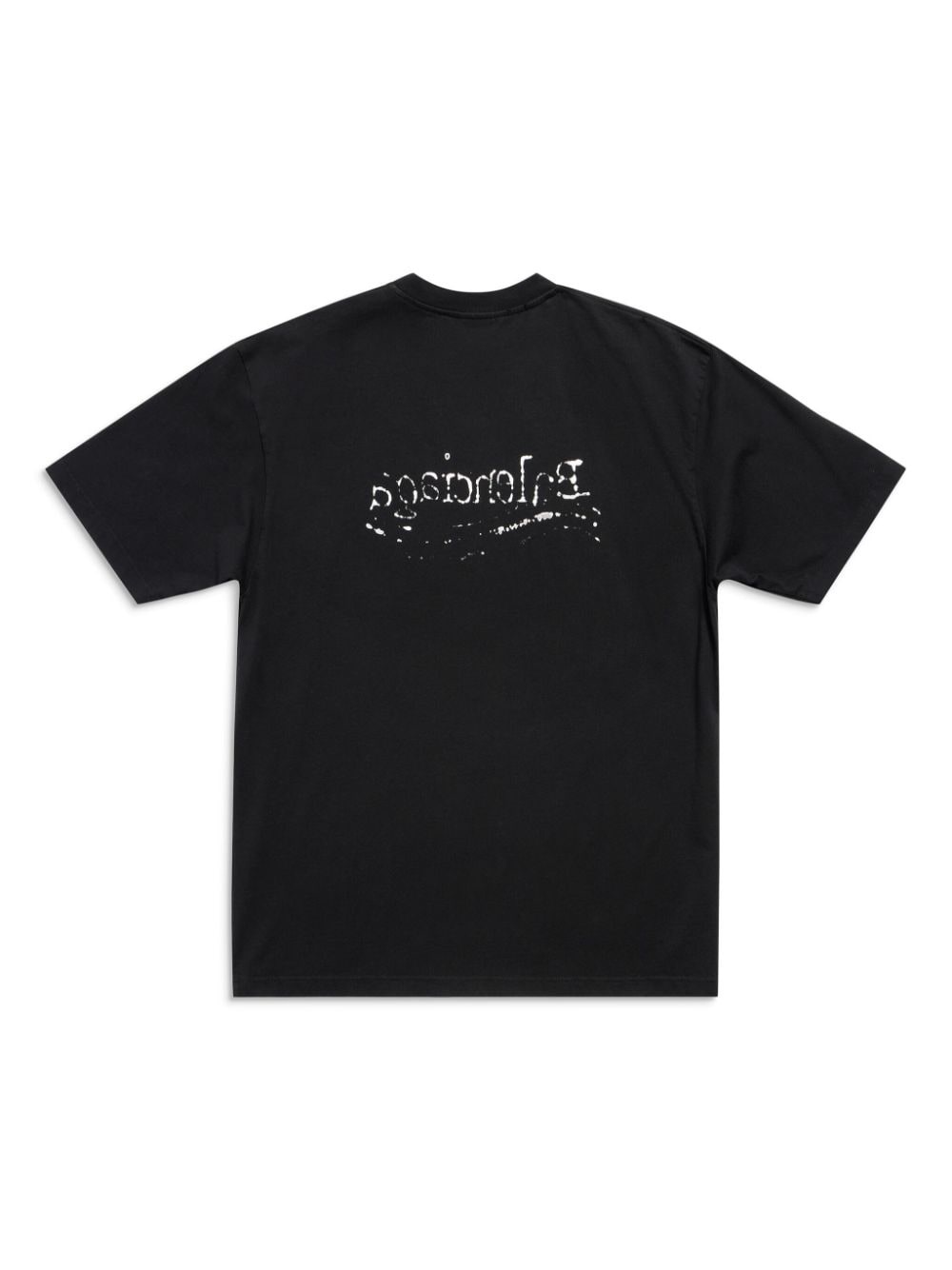 logo-print cotton T-shirt - 6