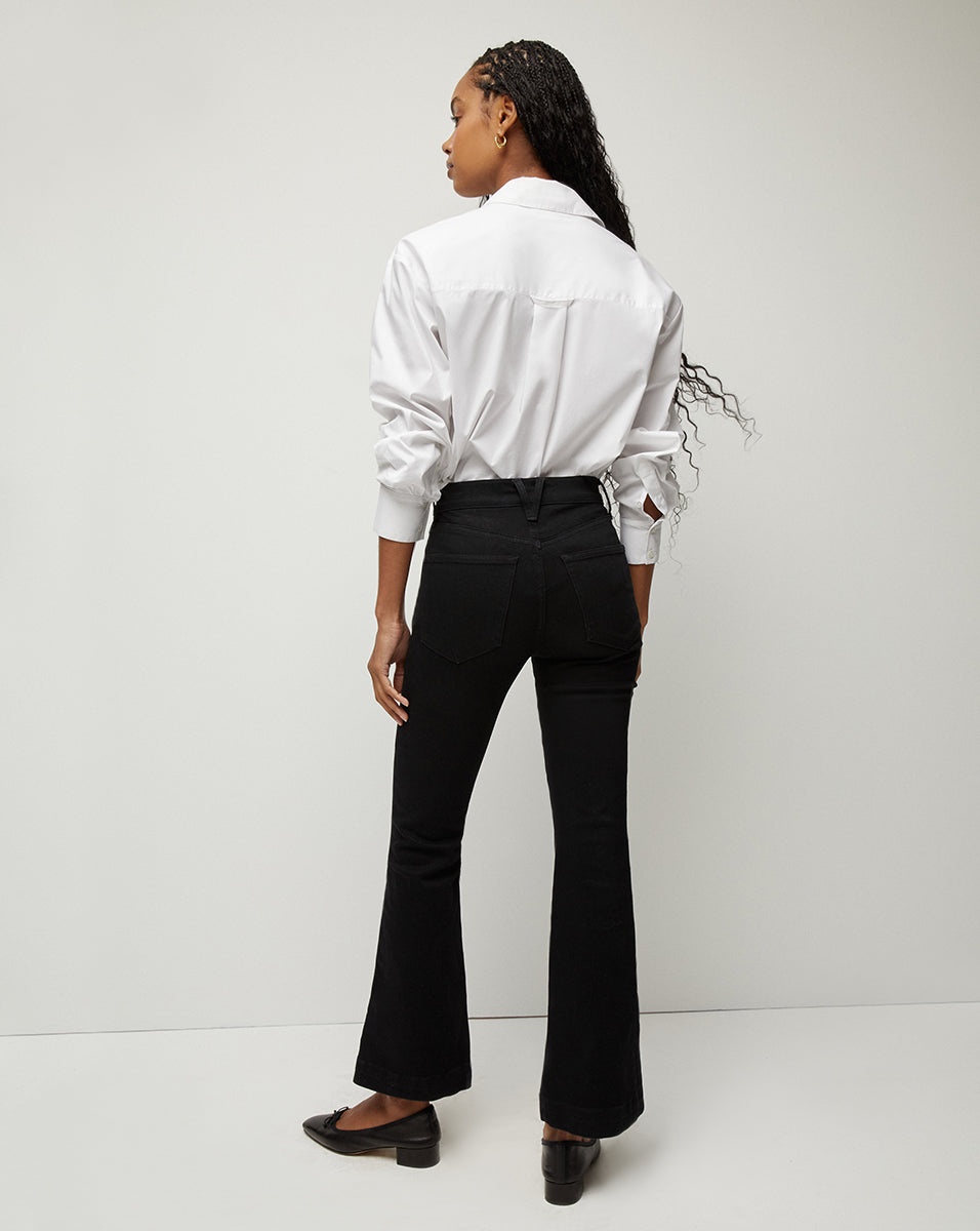 CARSON KICK-FLARE JEAN - 5