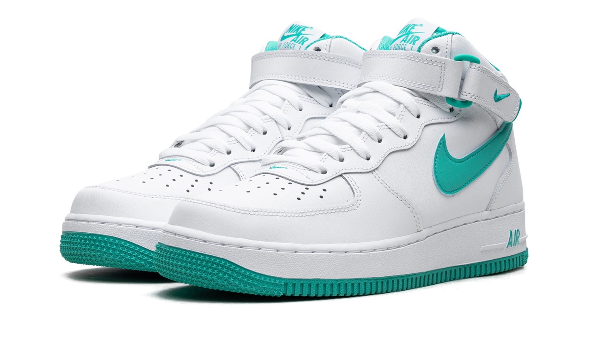 Air Force 1 Mid "Clear Jade" - 2