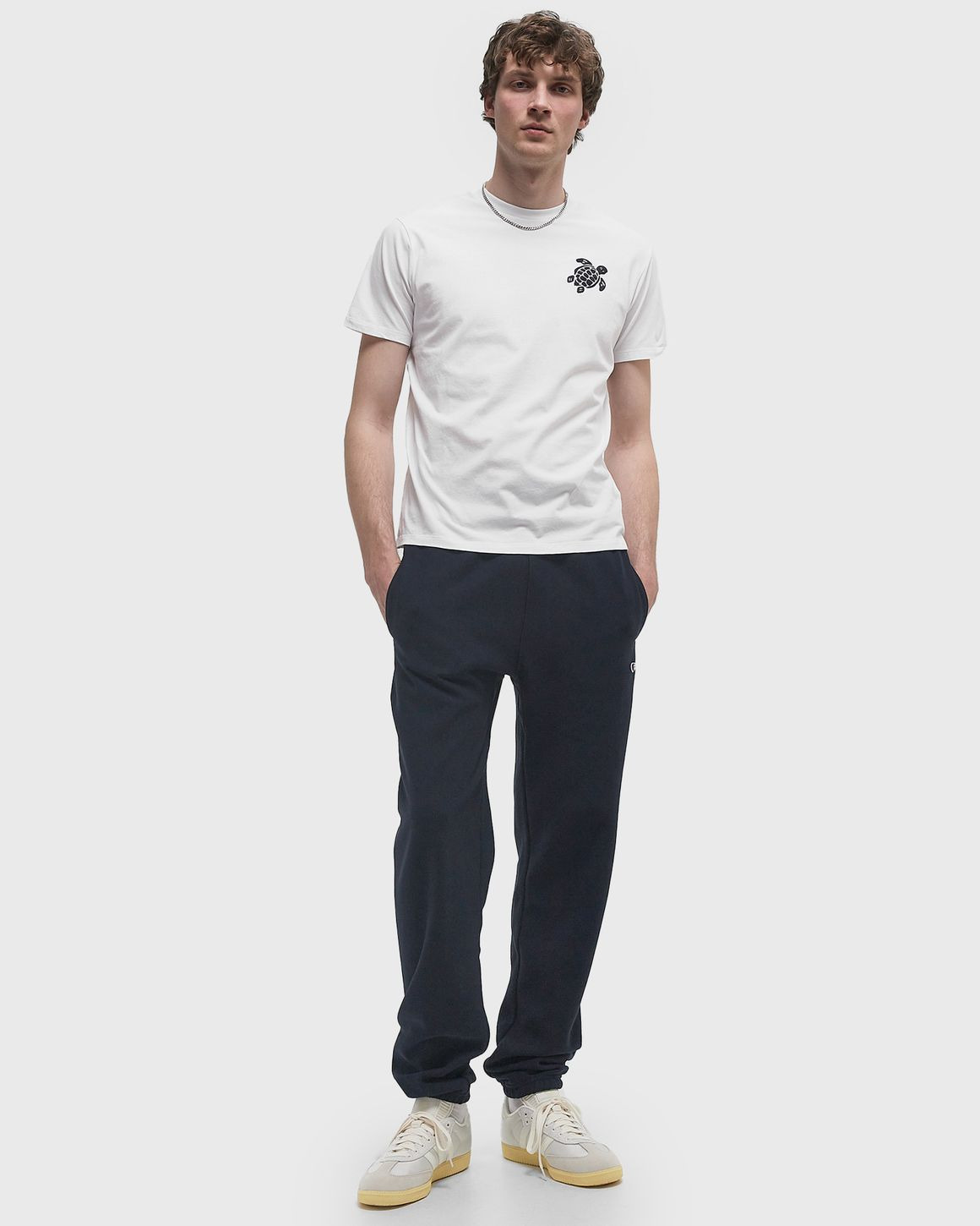 Elastic Cuff Pants - 2