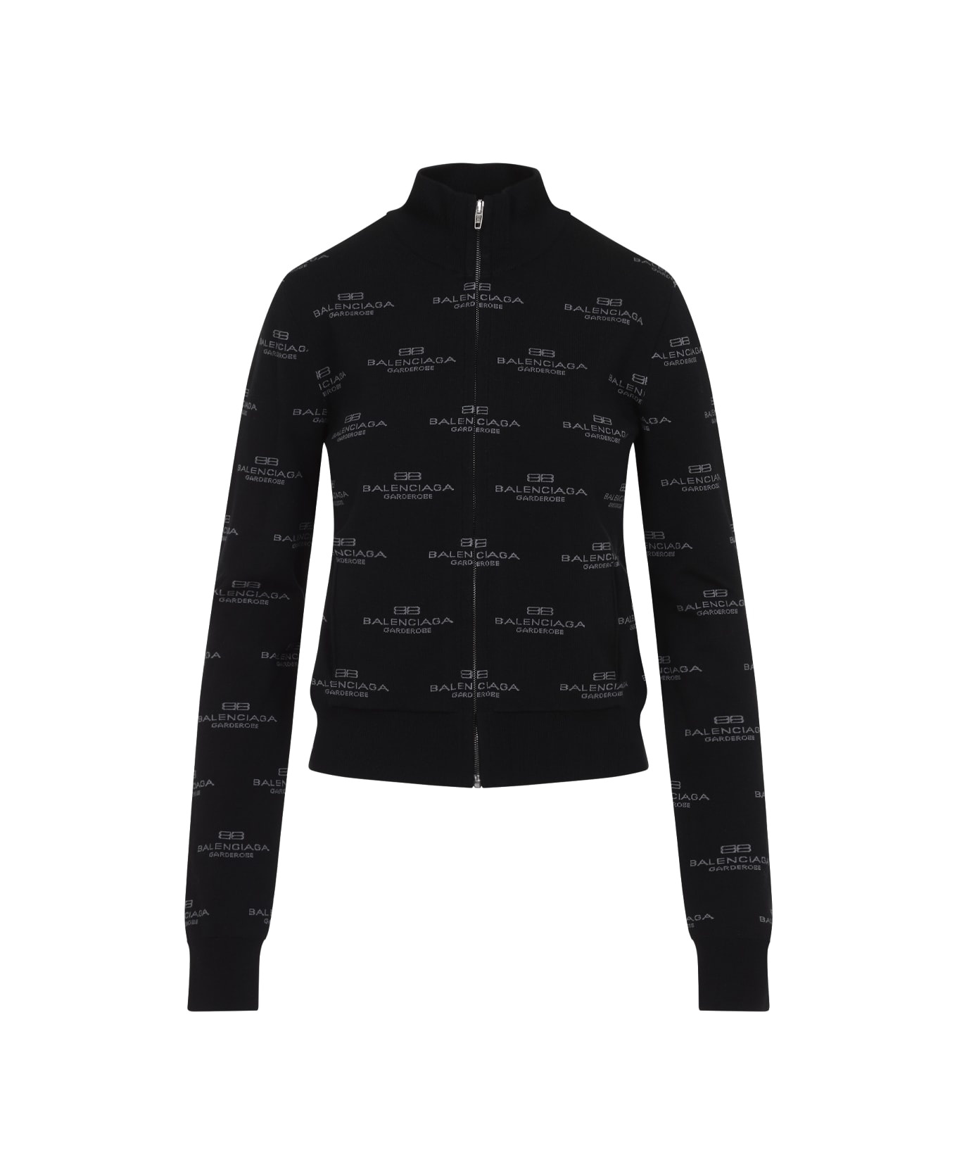 All-over Zip-up Cardigan - 2