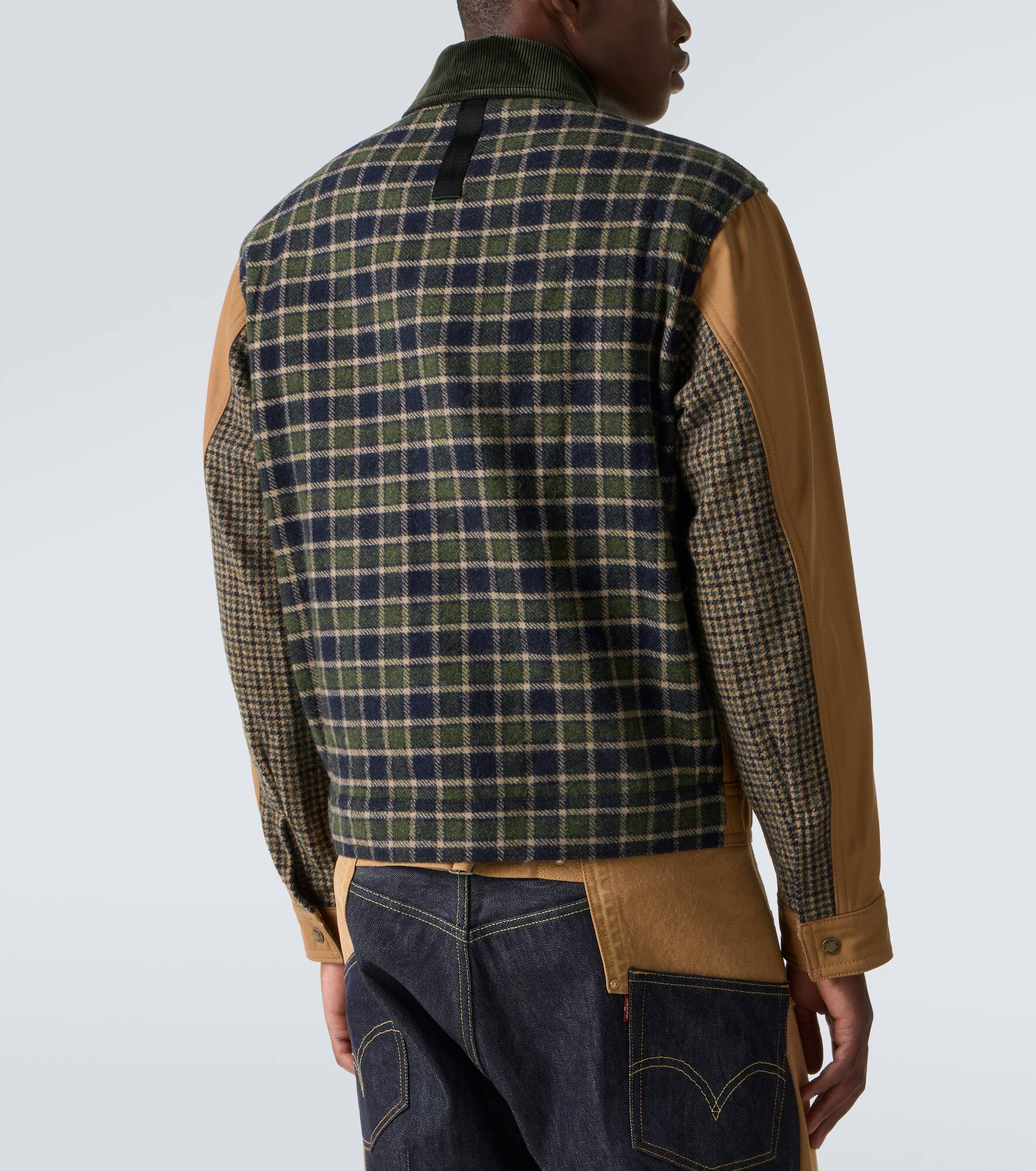 x Filson cotton and wool-blend jacket - 4