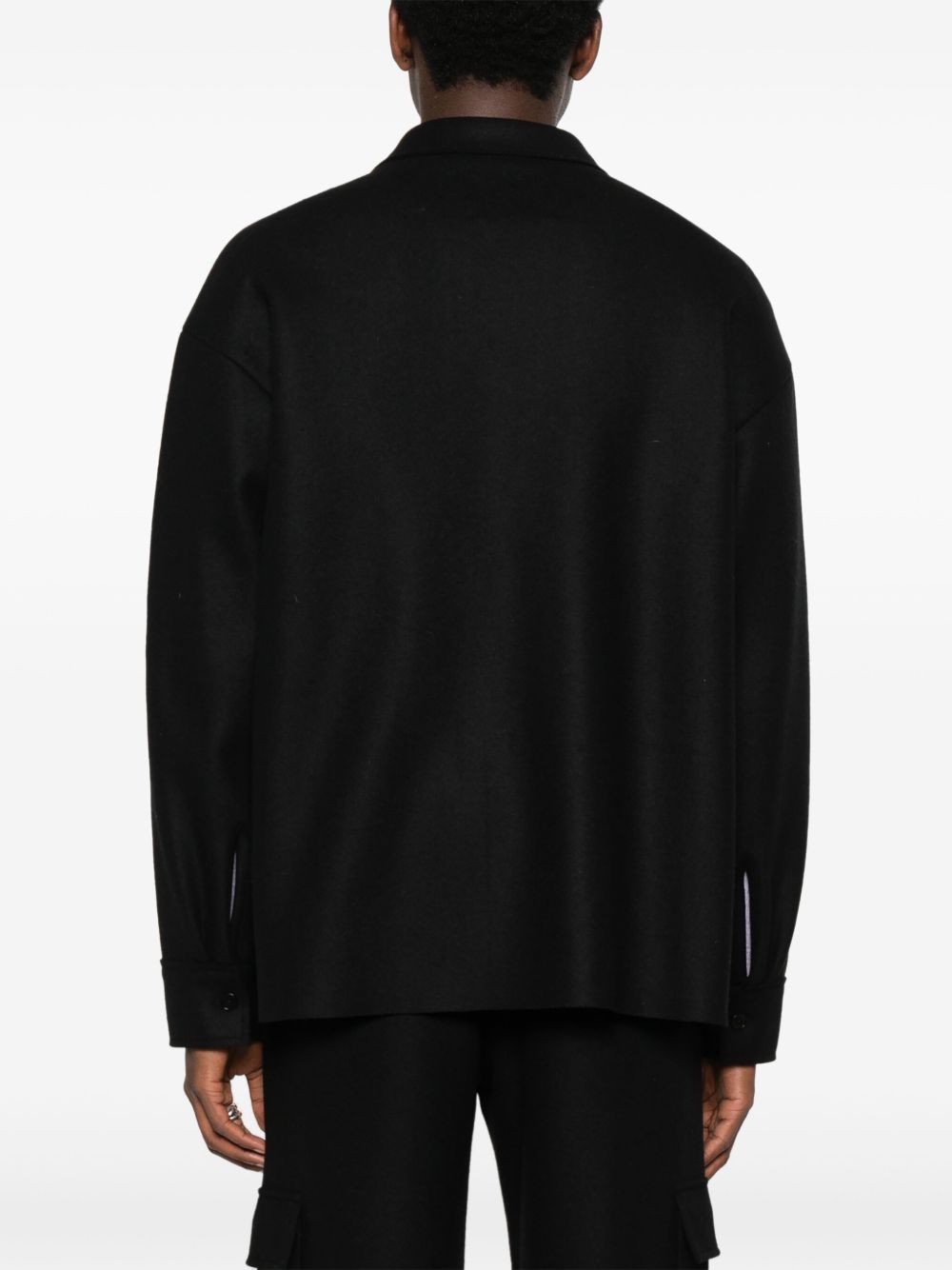 pocket-detail shirt - 4