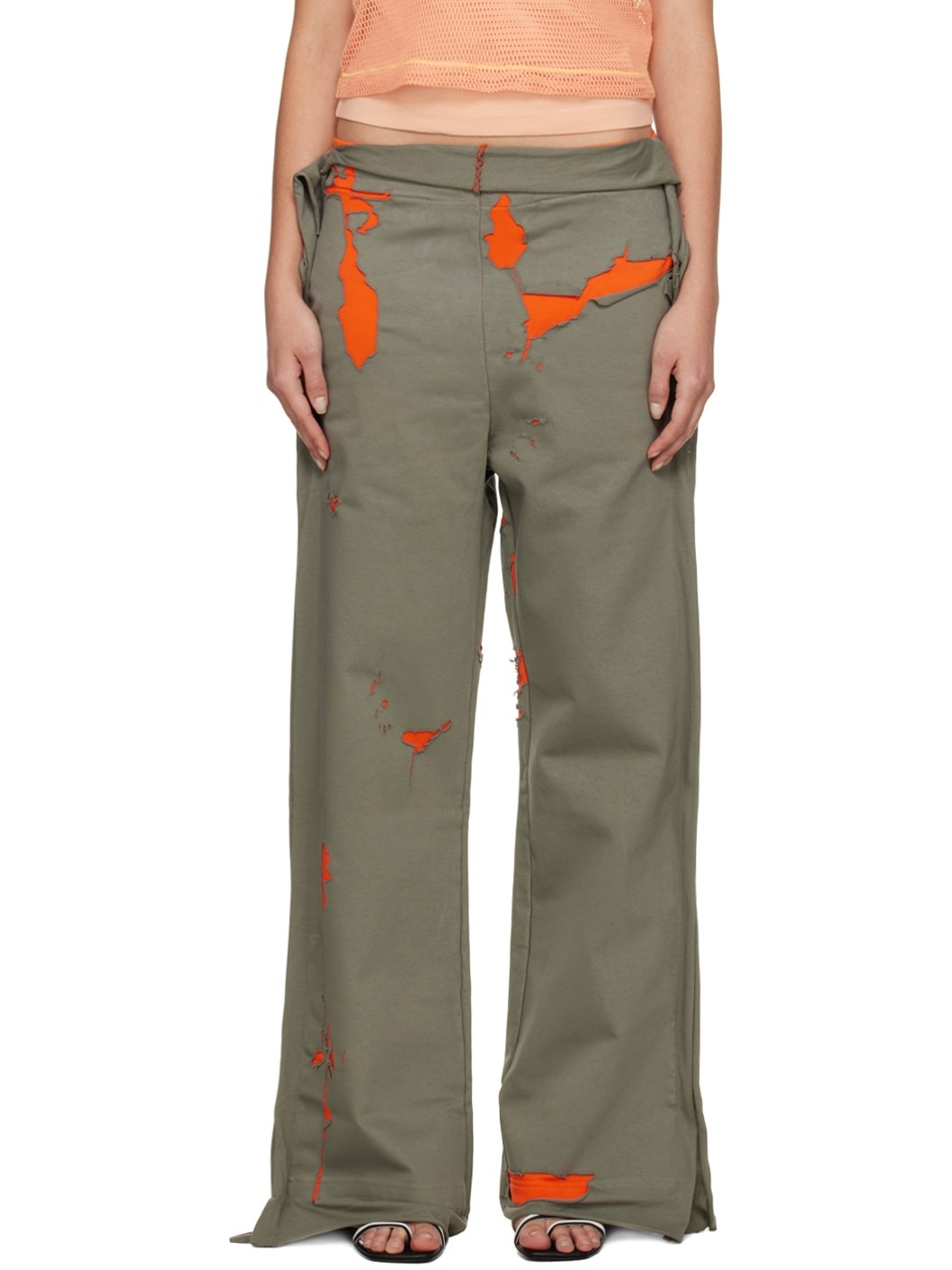 Gray P-Martainoff Lounge Pants - 1