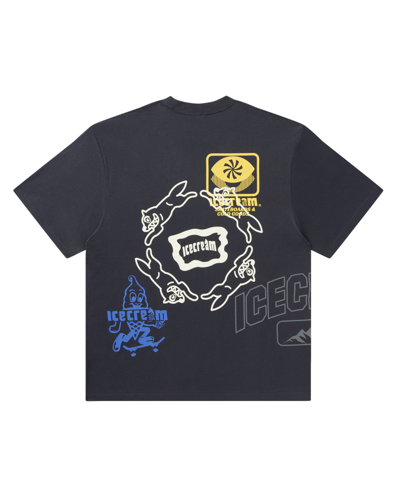 ICECREAM OVERLAY (OVERSIZE) SS KNIT outlook