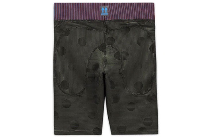 (WMNS) Nike x Off-White Tight Shorts 'Black Dot' CU2480-010 - 2