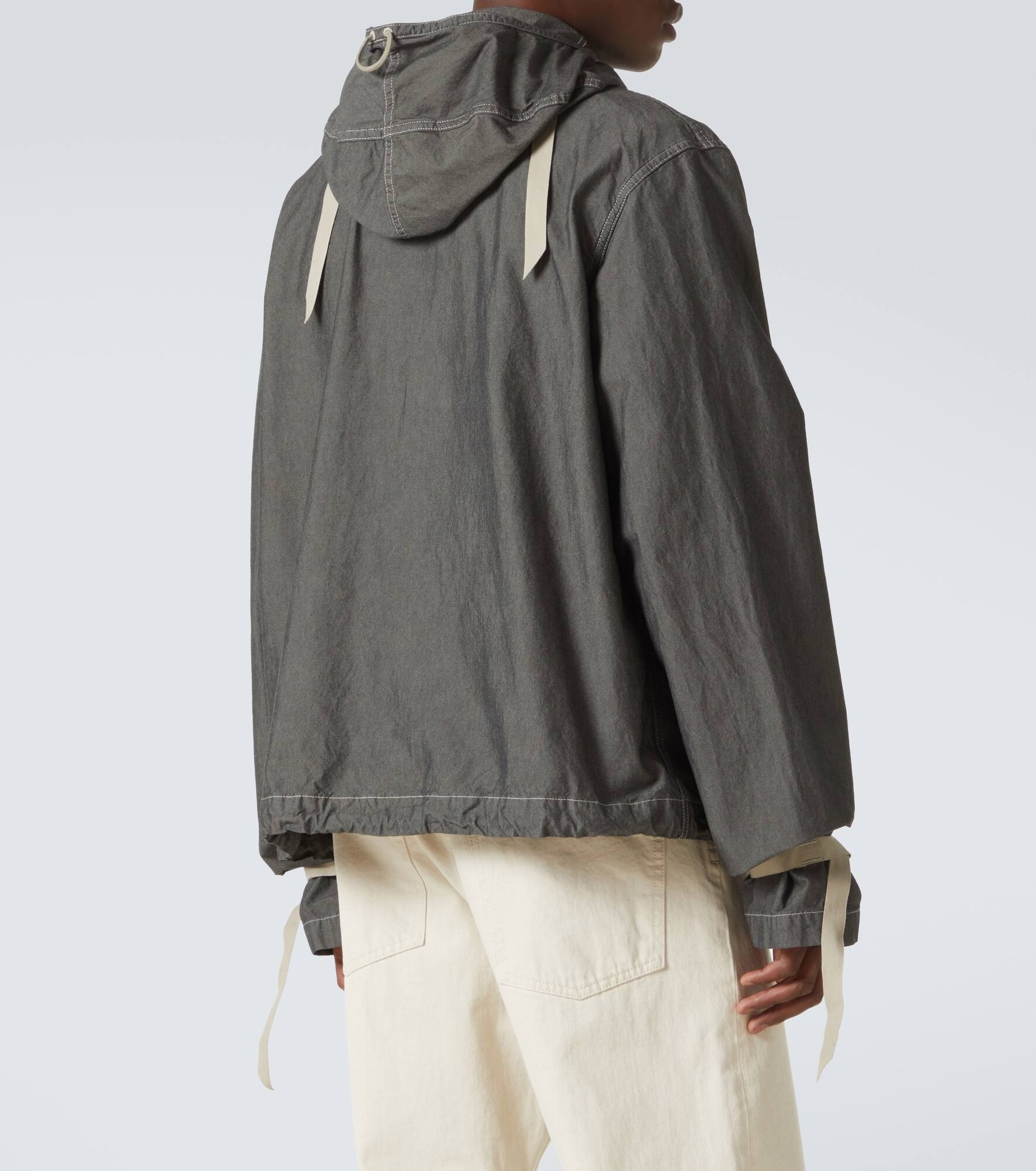 Cotton hoodie - 4