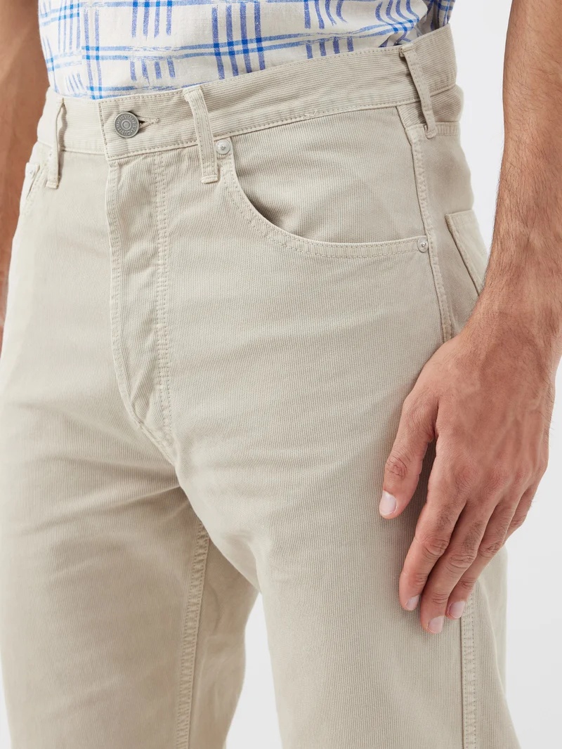 Fluxus 01 tapered-leg cotton-corduroy trousers - 4