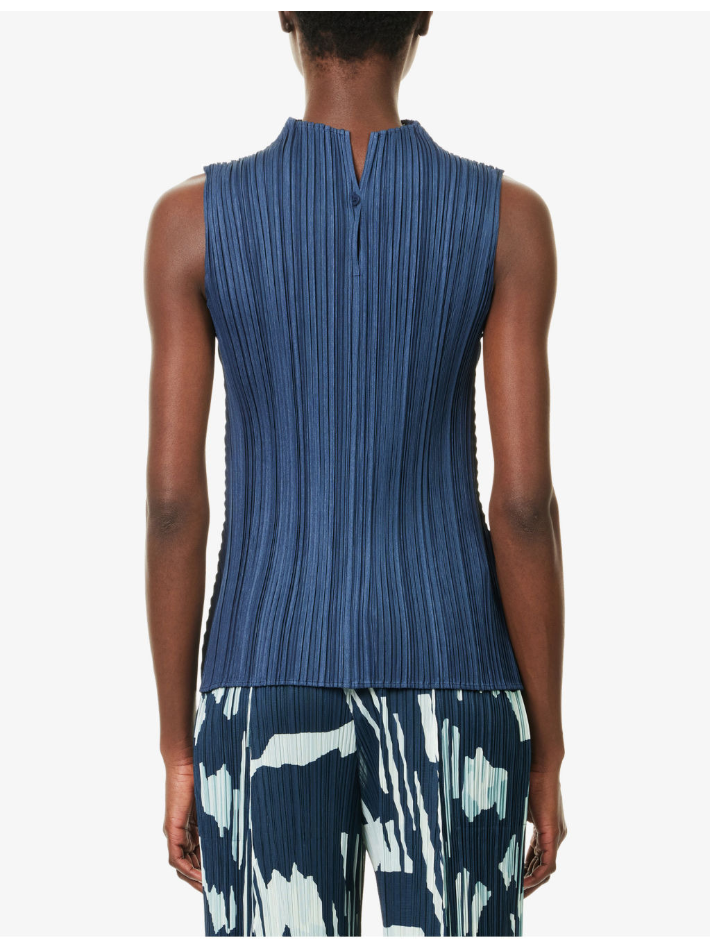 Mellow Pleats Knit Top - 4