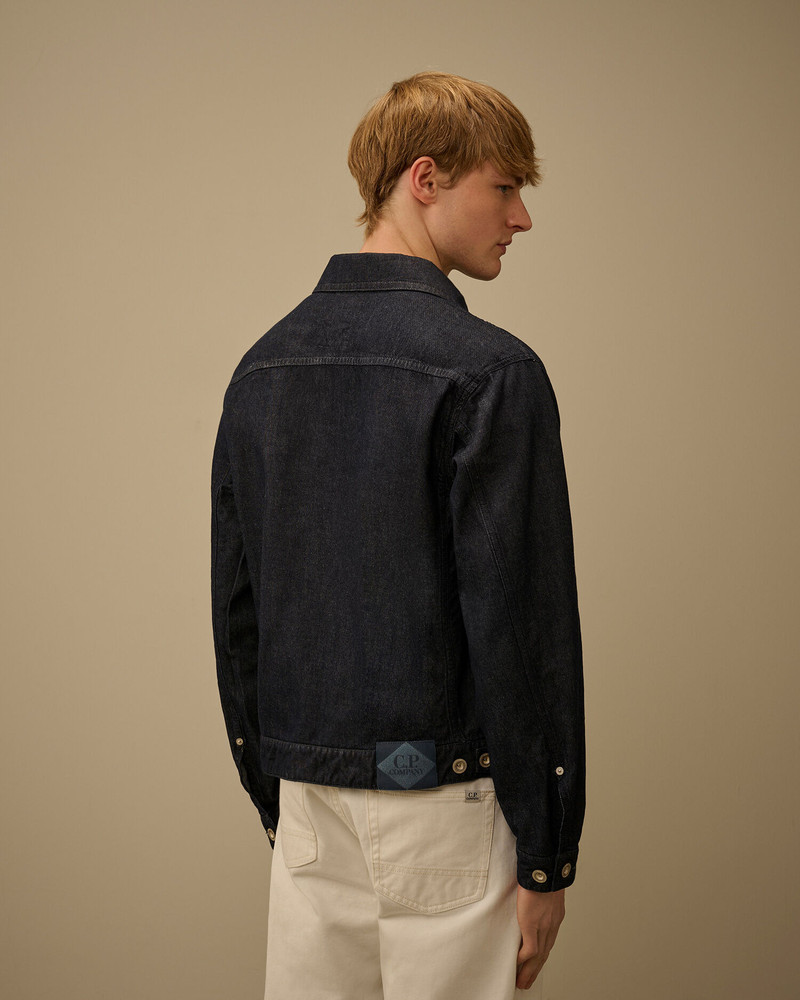 3/1 Denim Zip Jacket 4