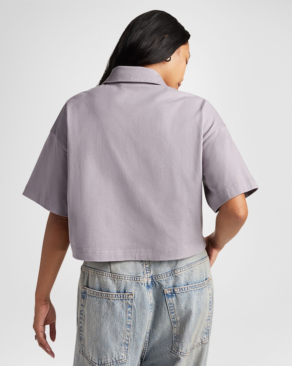 Oversized Polo Top - 3