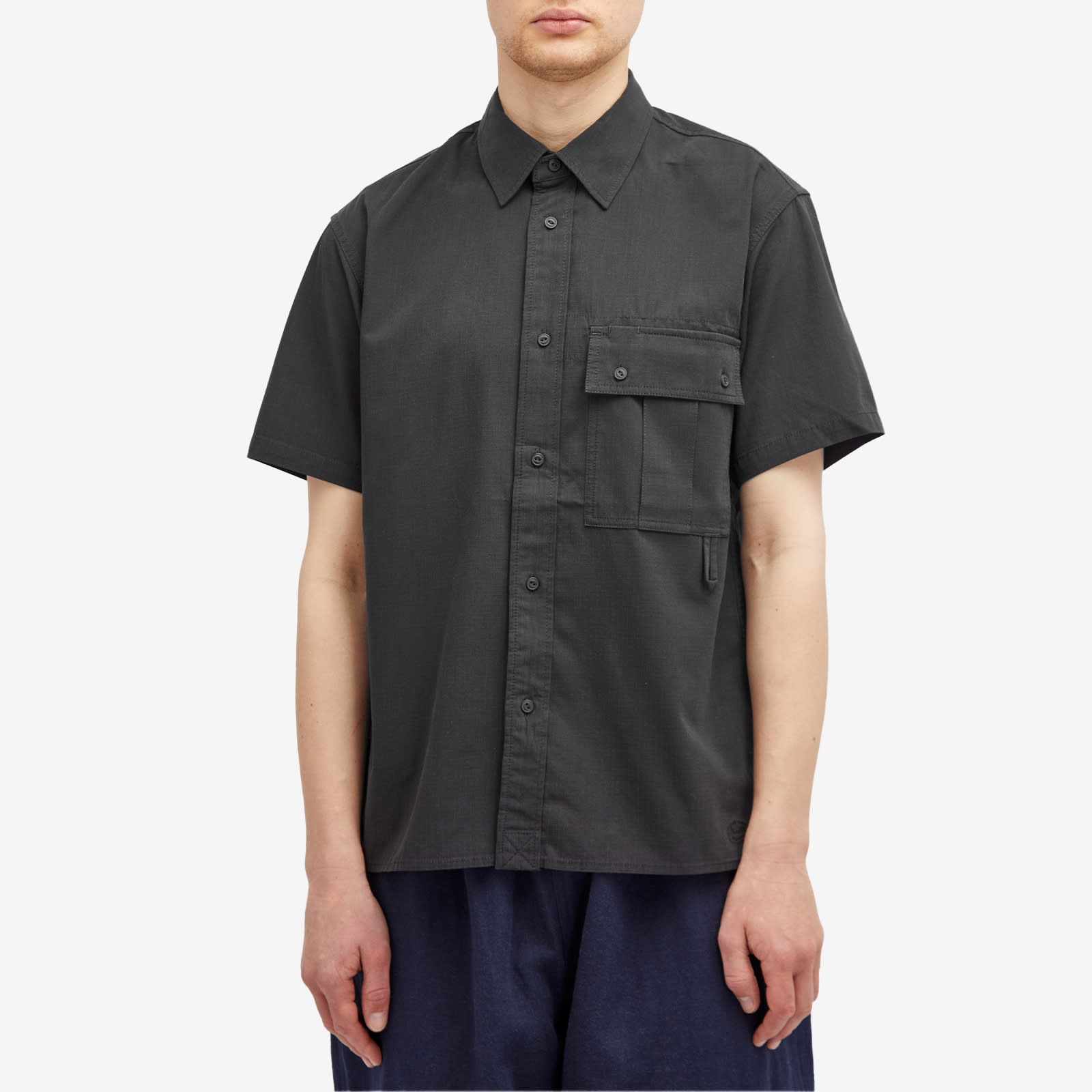Snow Peak Takibi Light Ripstop Short Sleeve Shirt - 2