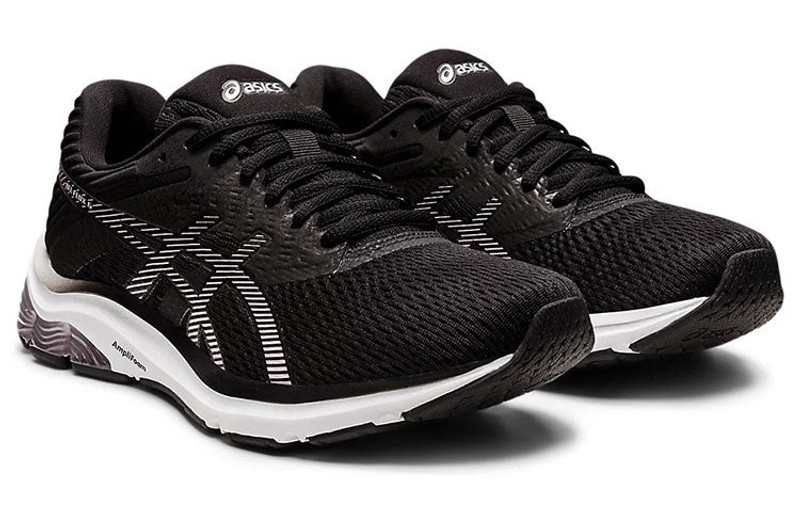 (WMNS) ASICS Gel-Flux 6 'Black Purple' 1012A734-009 3