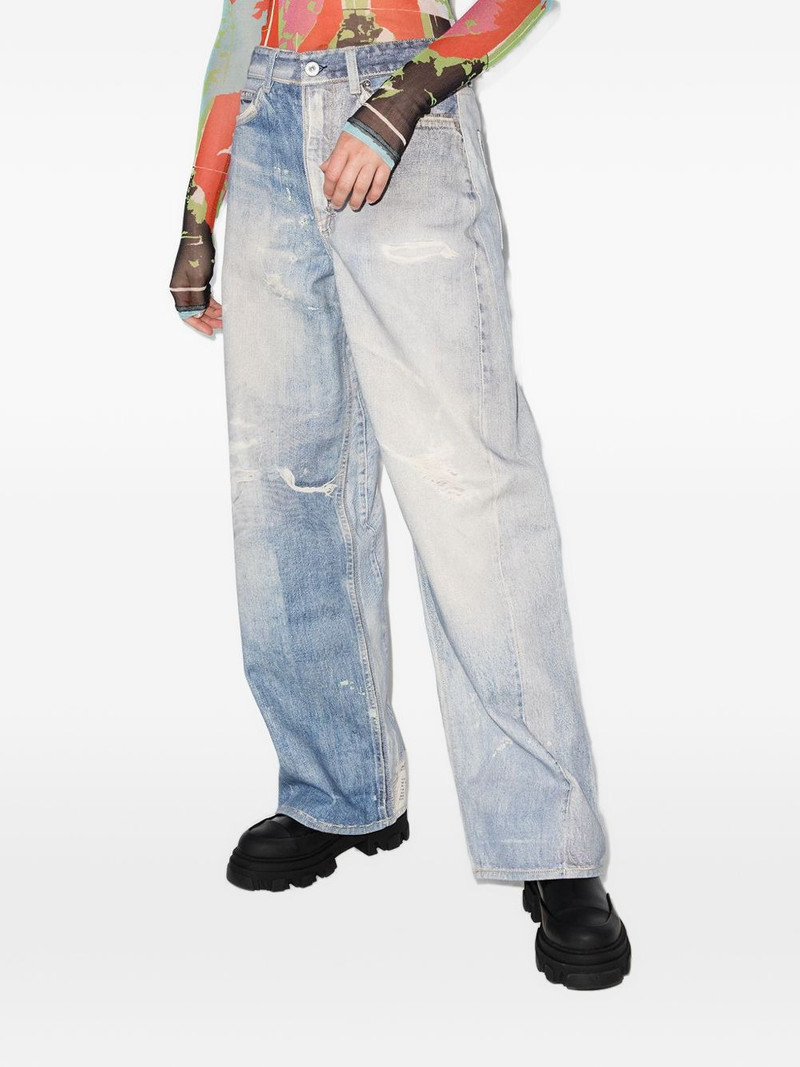 Our Legacy full cut distressed jeans outlook