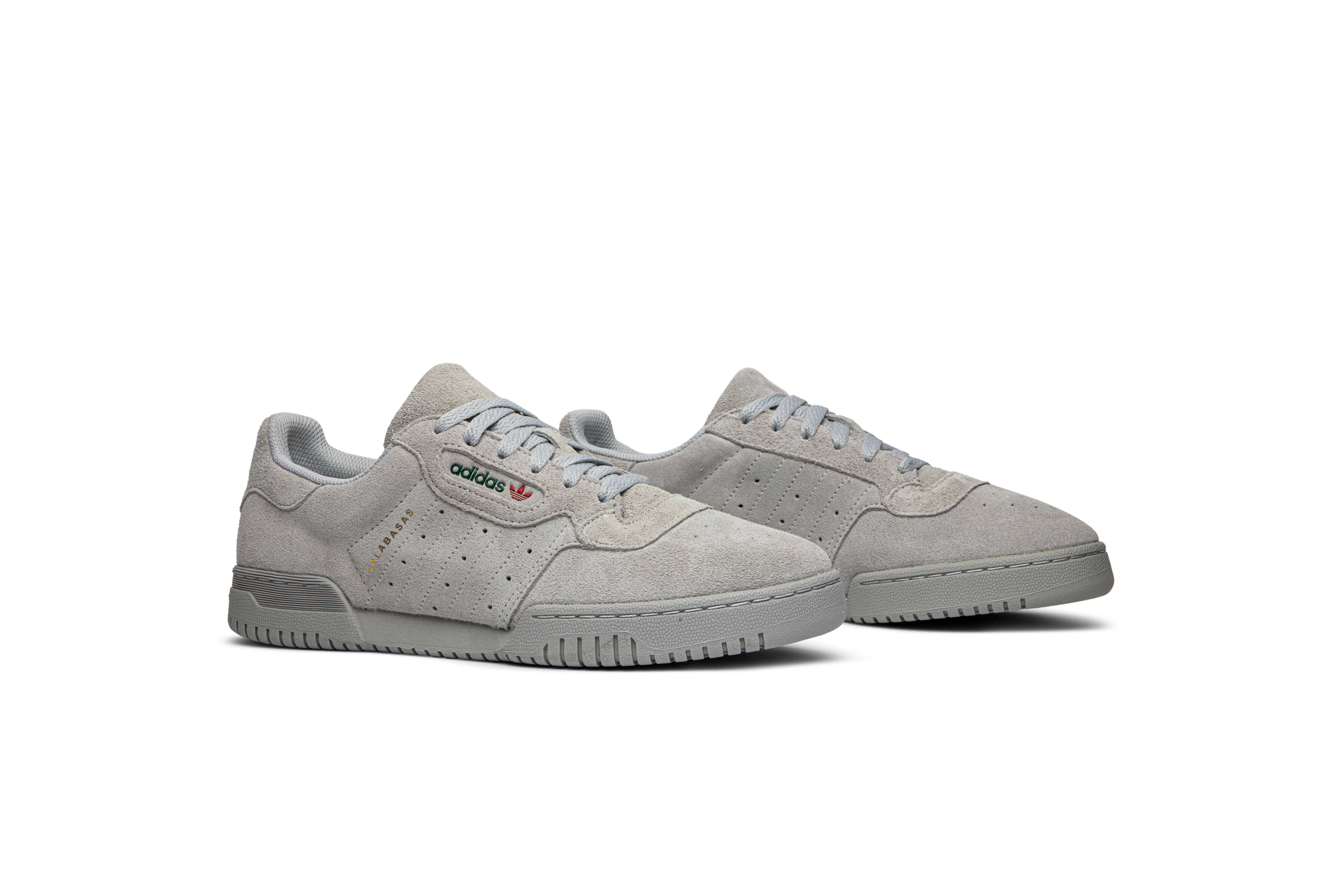 Yeezy PowerPhase 'Quiet Grey' - 8