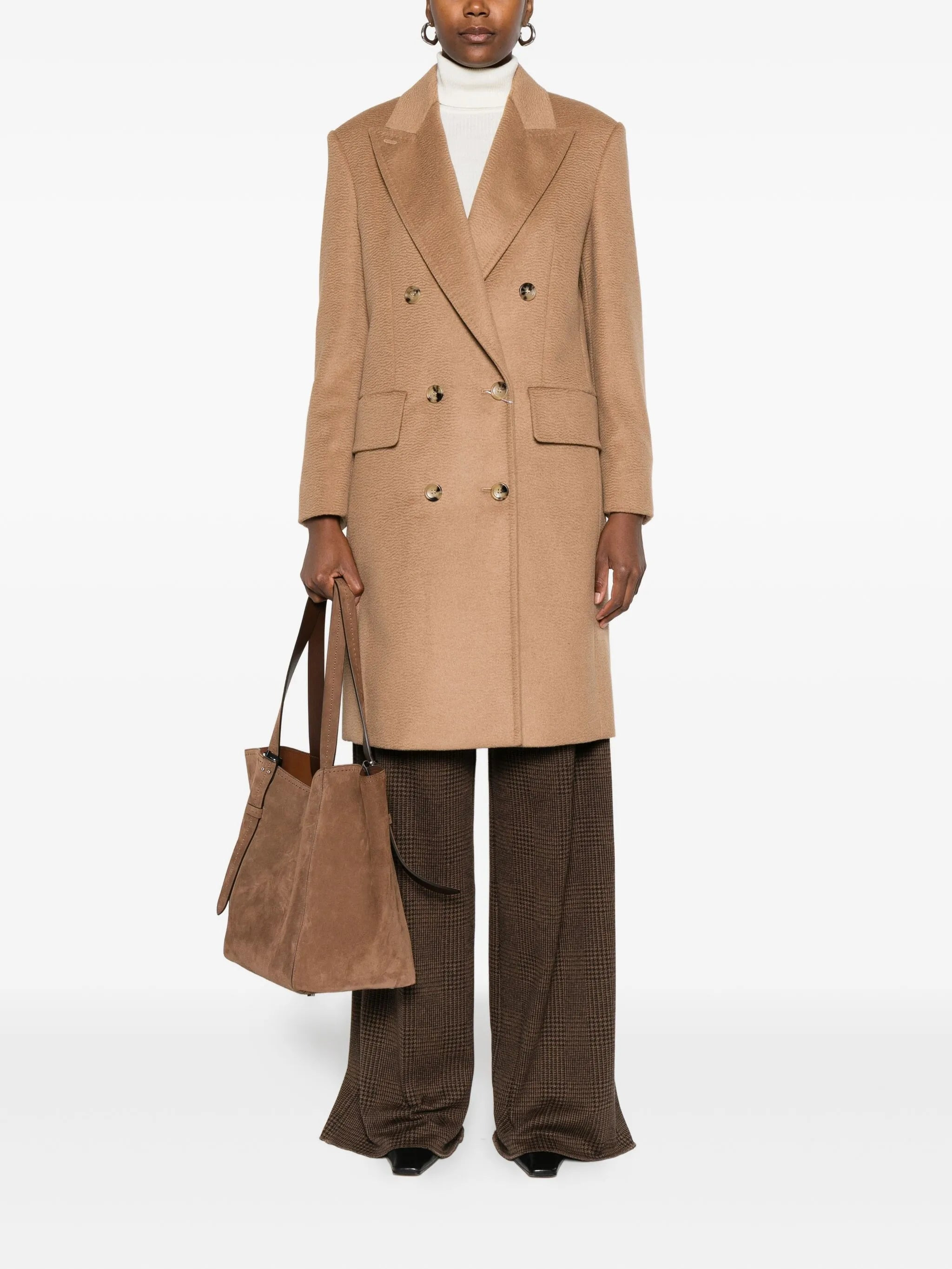 Max Mara Double-breasted Coat - 2