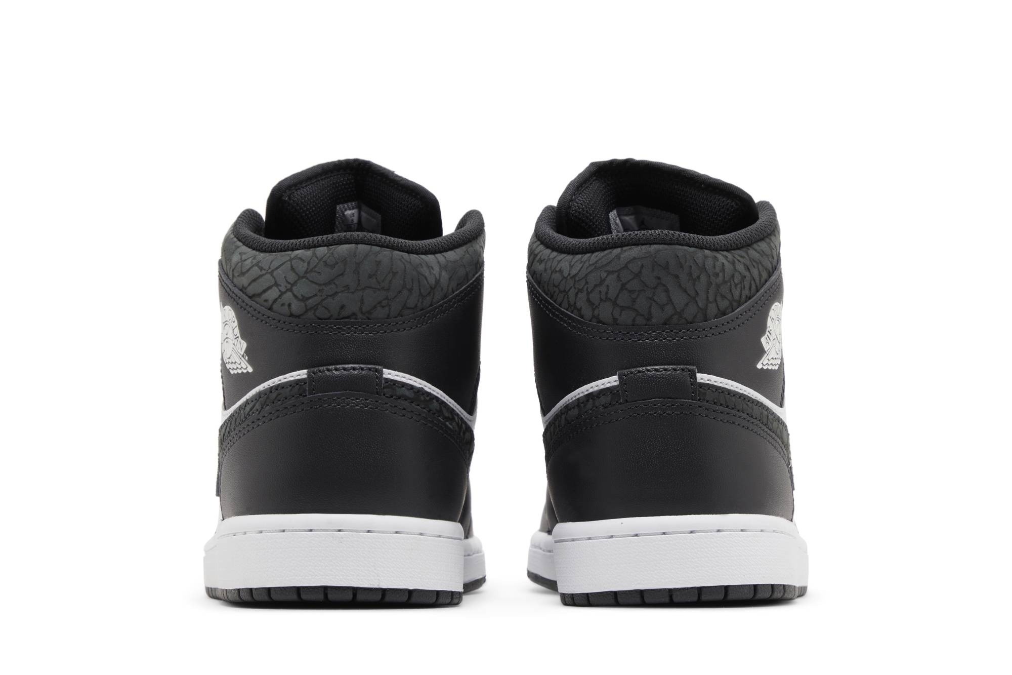 Air Jordan 1 Mid SE 'Panda Elephant' - 6