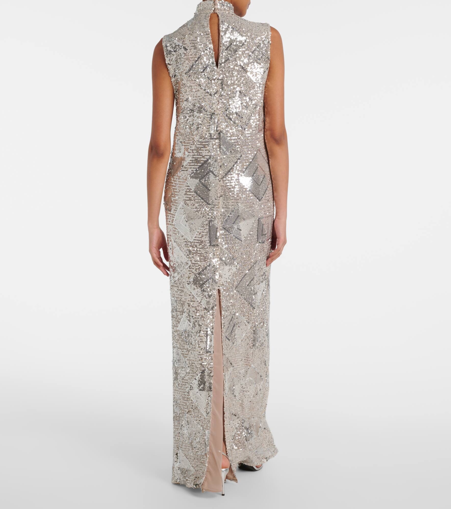 Miami sequined gown - 3