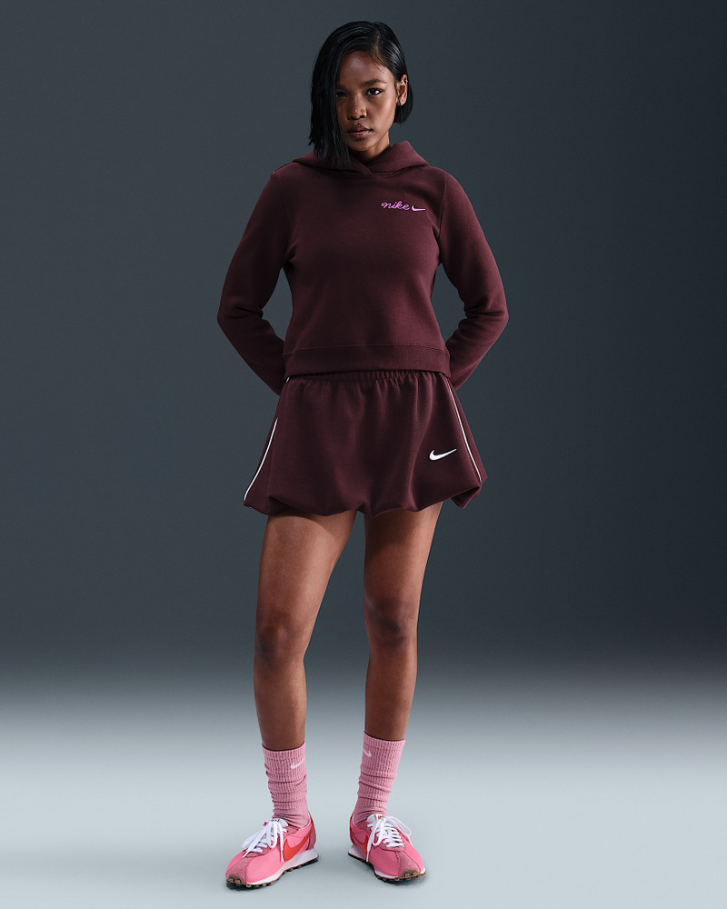 Nike Sportswear Phoenix Fleece Women's Shrunken Hoodie 4
